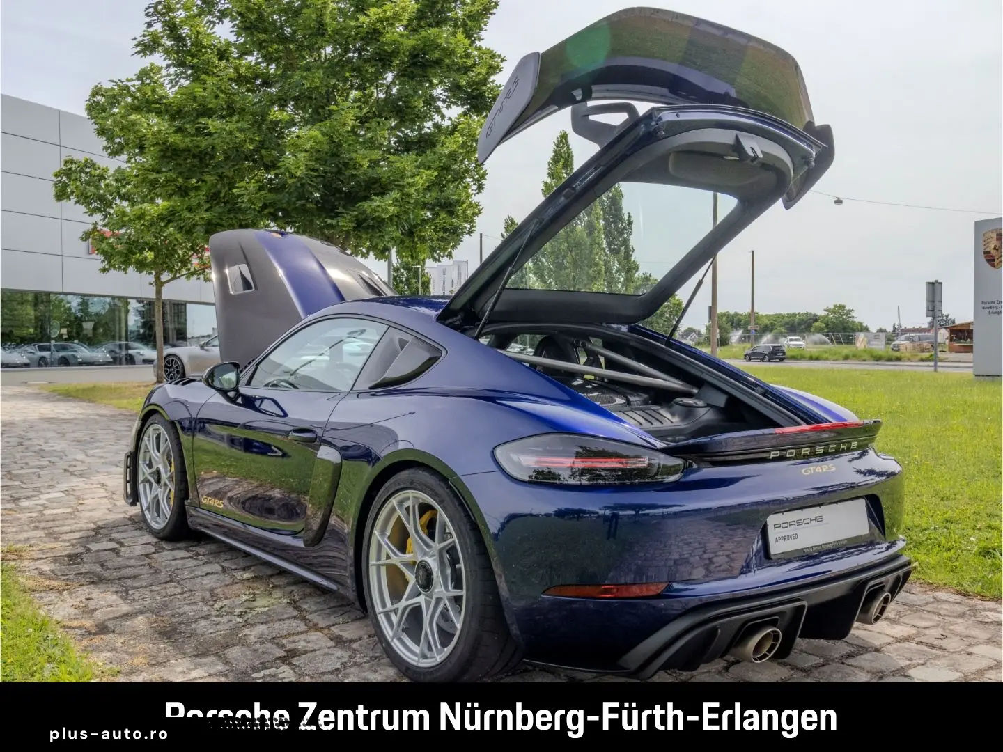 PORSCHE Cayman în leasing operațional MOOV