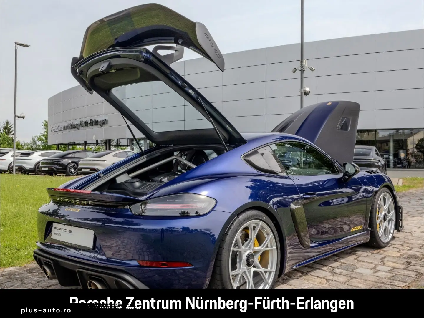 PORSCHE Cayman în leasing operațional MOOV
