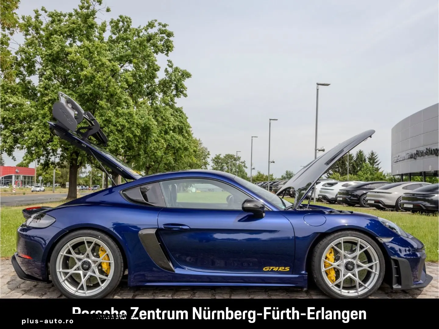 PORSCHE Cayman în leasing operațional MOOV