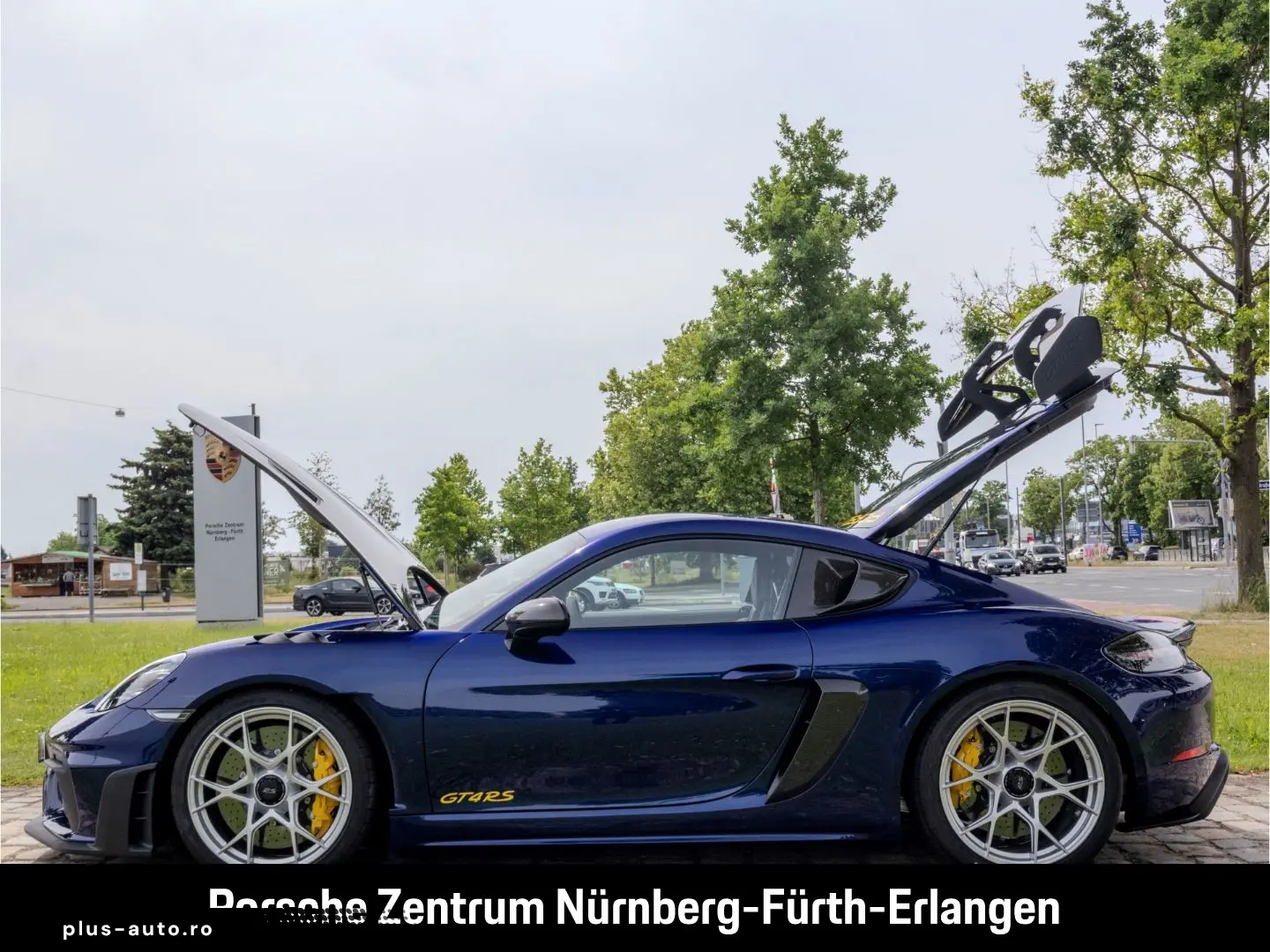 PORSCHE Cayman în leasing operațional MOOV