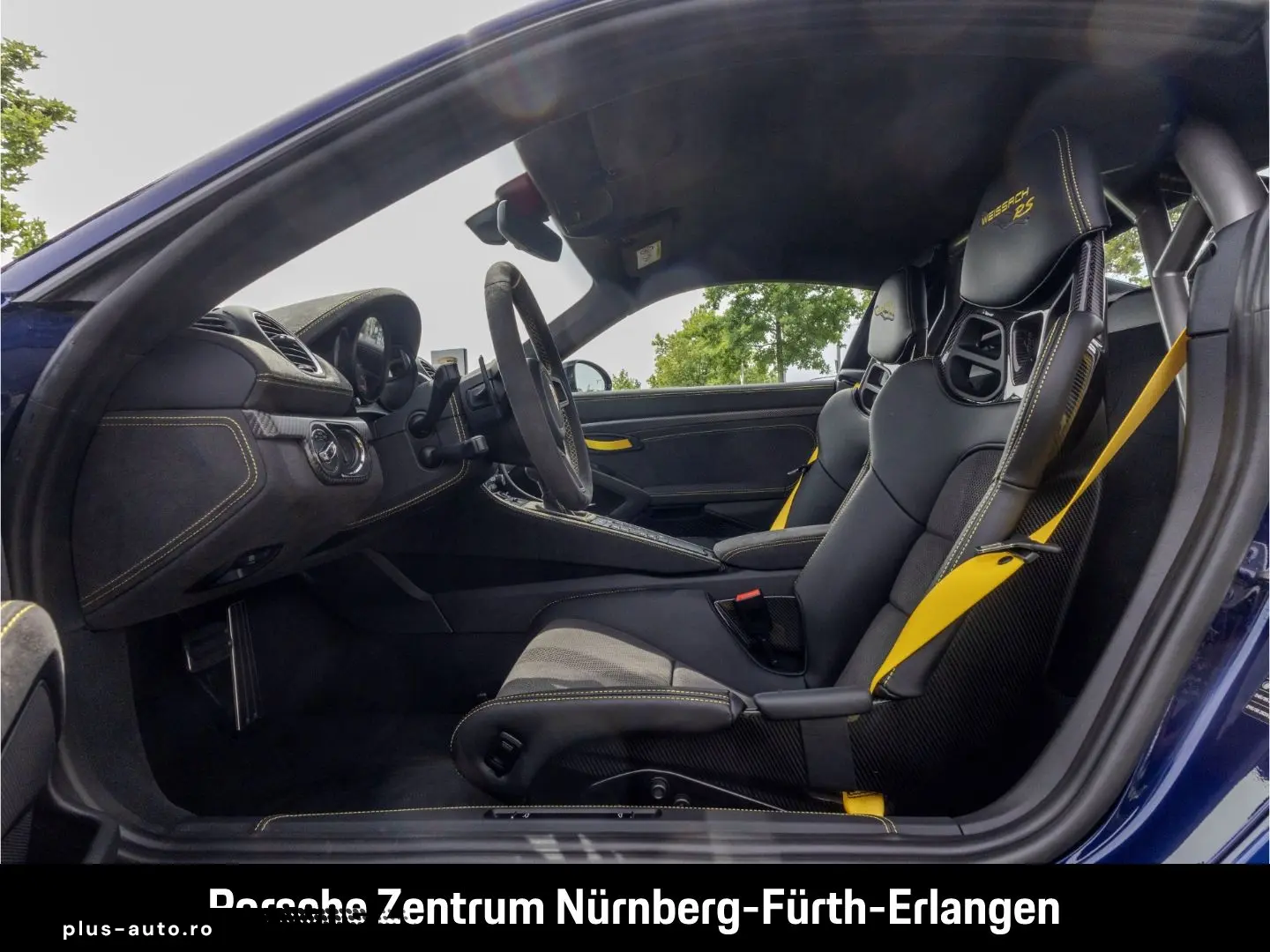PORSCHE Cayman în leasing operațional MOOV