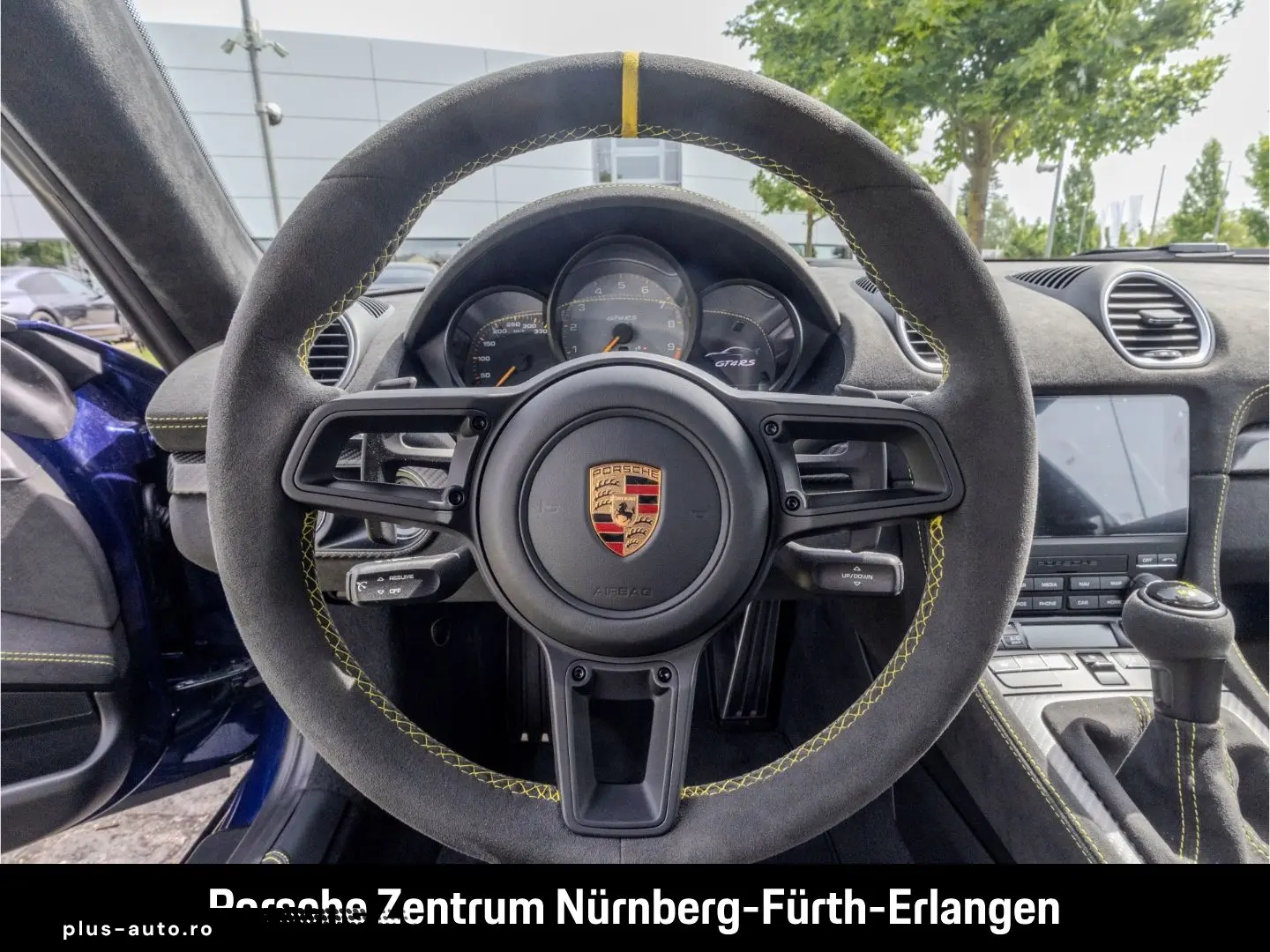 PORSCHE Cayman în leasing operațional MOOV