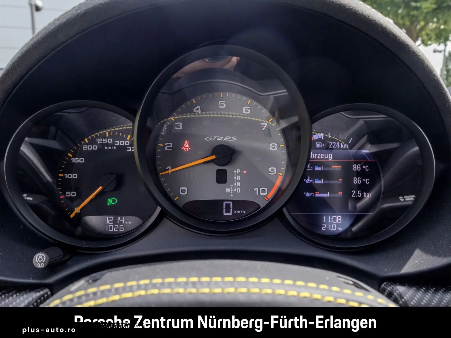 PORSCHE Cayman în leasing operațional MOOV