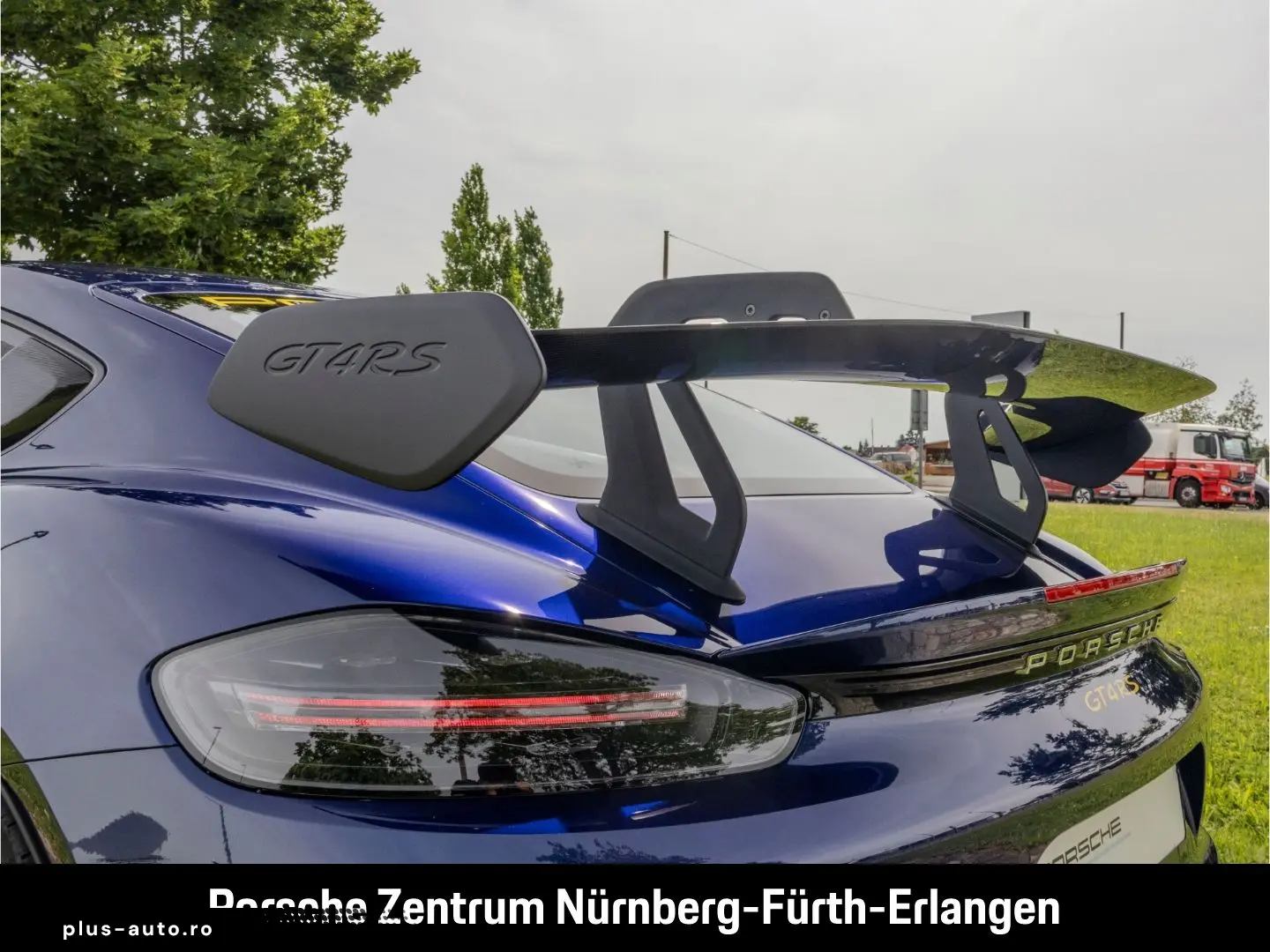 PORSCHE Cayman în leasing operațional MOOV