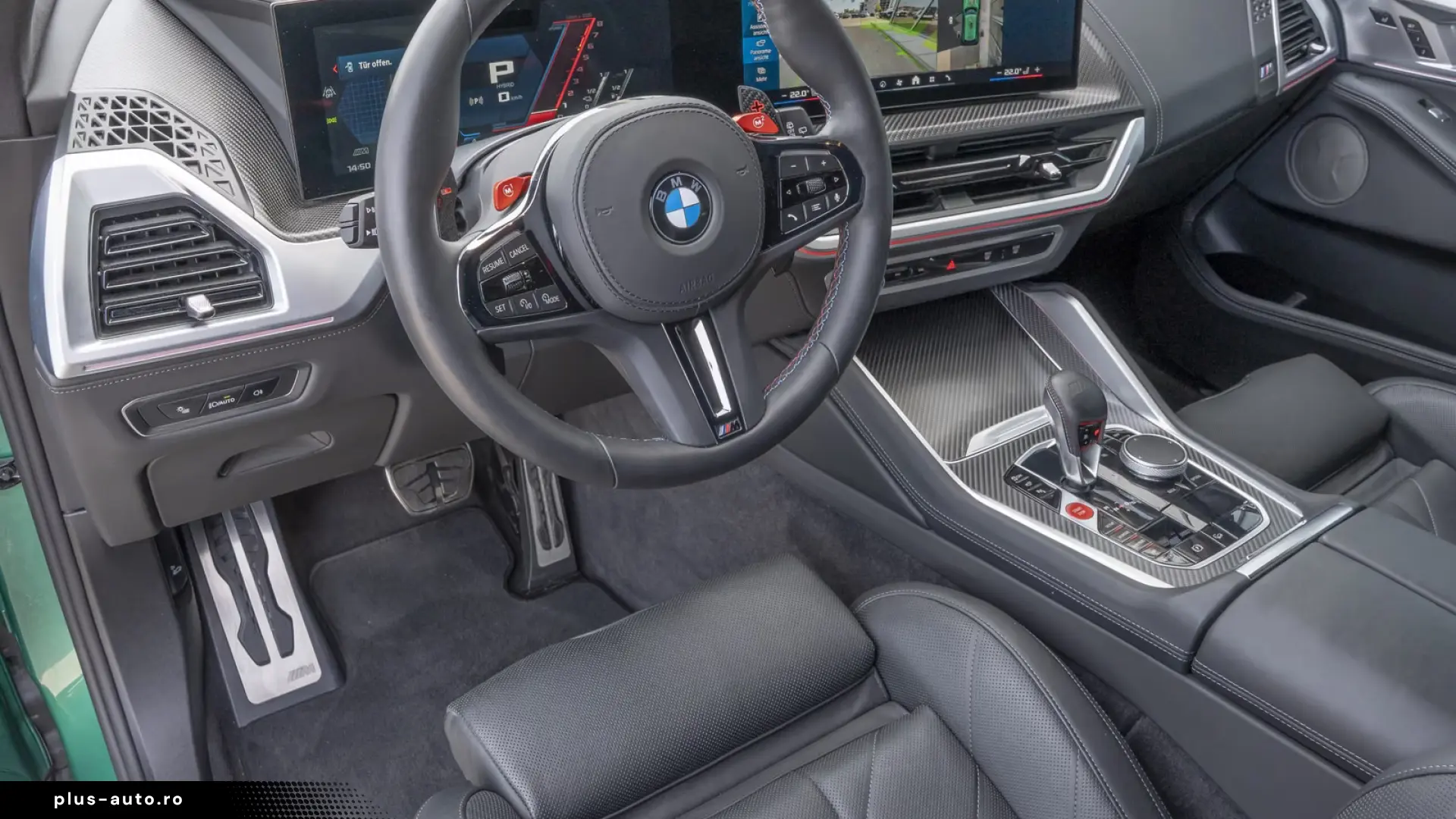 BMW XM ServiceIncl DAPro MERINO MASSAGE