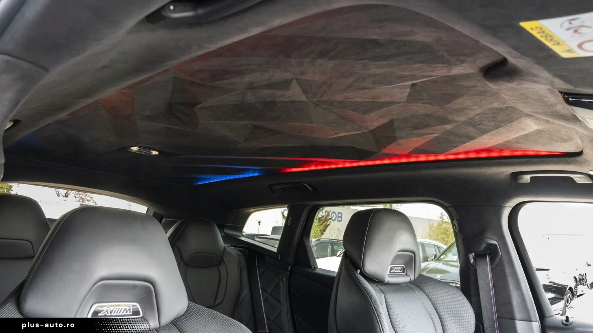 BMW XM ServiceIncl DAPro MERINO MASSAGE