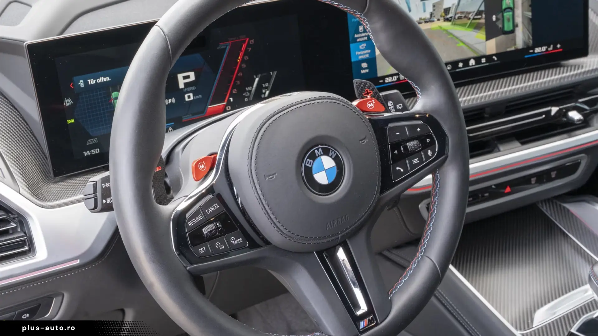 BMW XM ServiceIncl DAPro MERINO MASSAGE