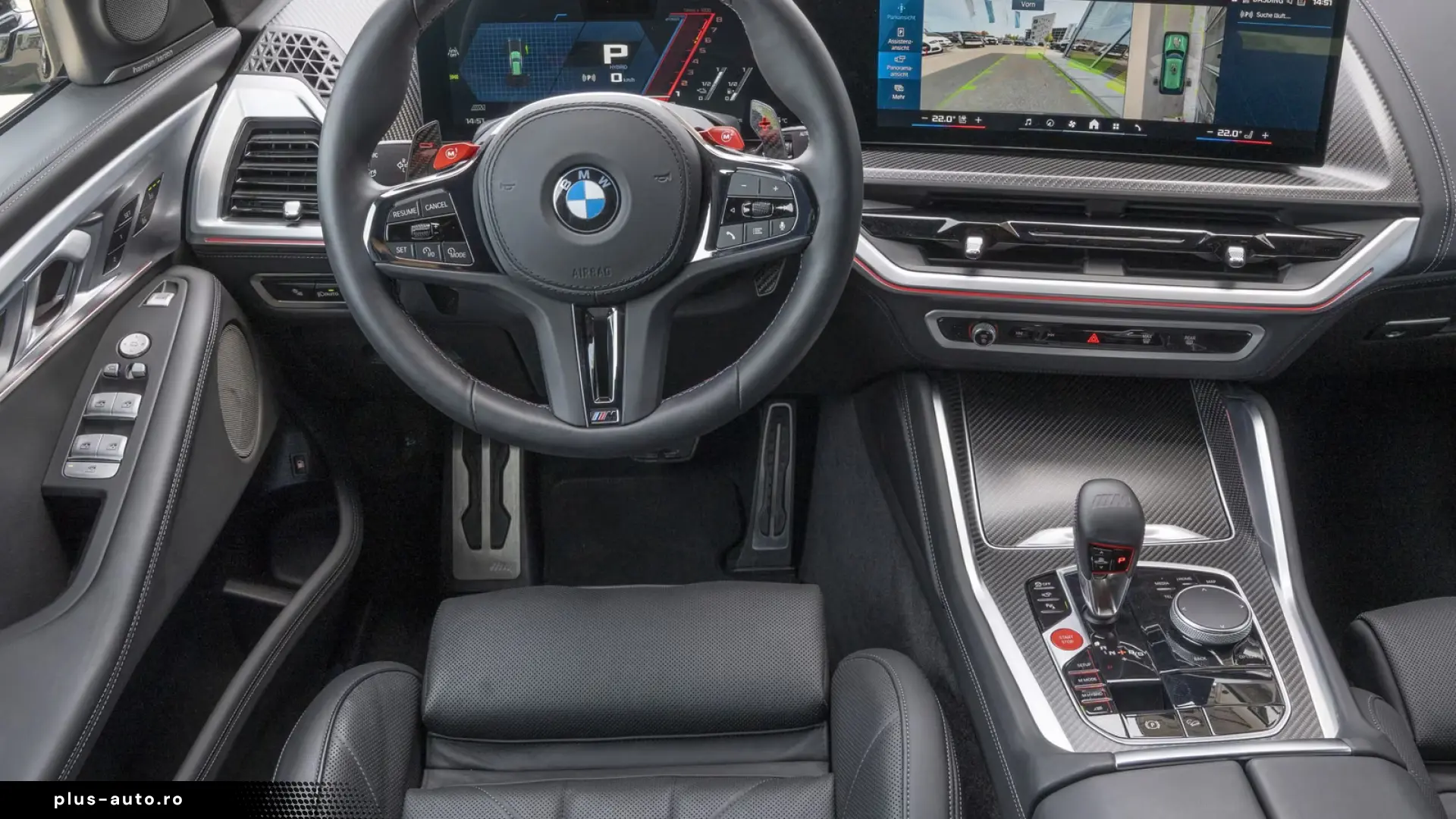 BMW XM ServiceIncl DAPro MERINO MASSAGE