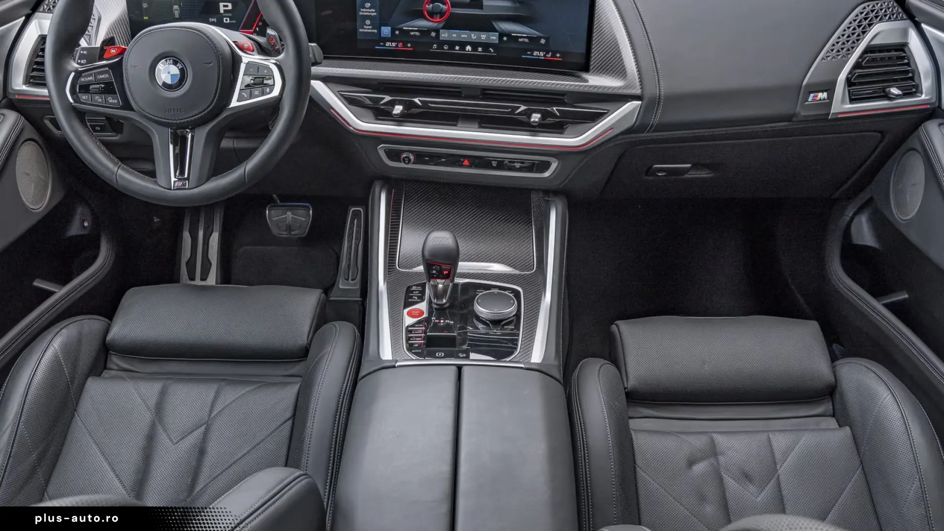 BMW XM ServiceIncl DAPro MERINO MASSAGE