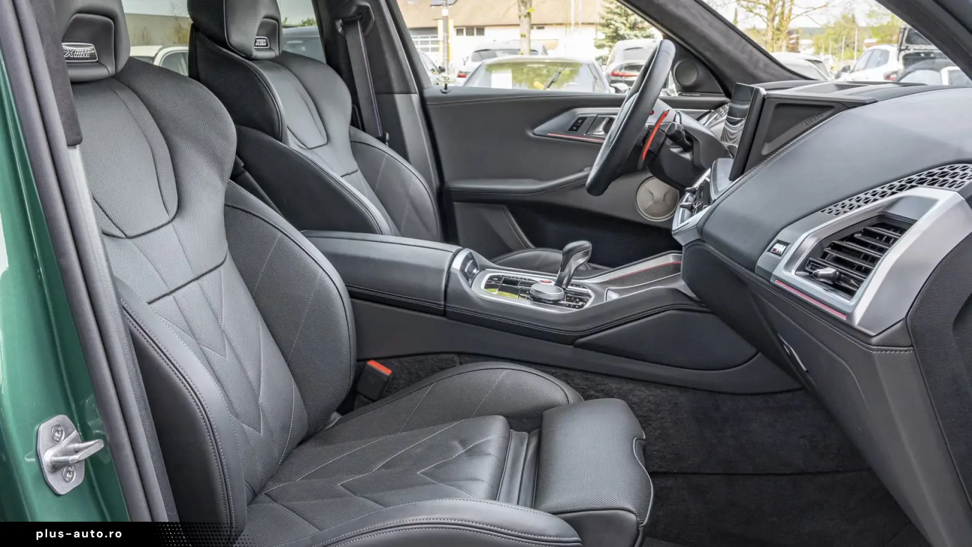 BMW XM ServiceIncl DAPro MERINO MASSAGE