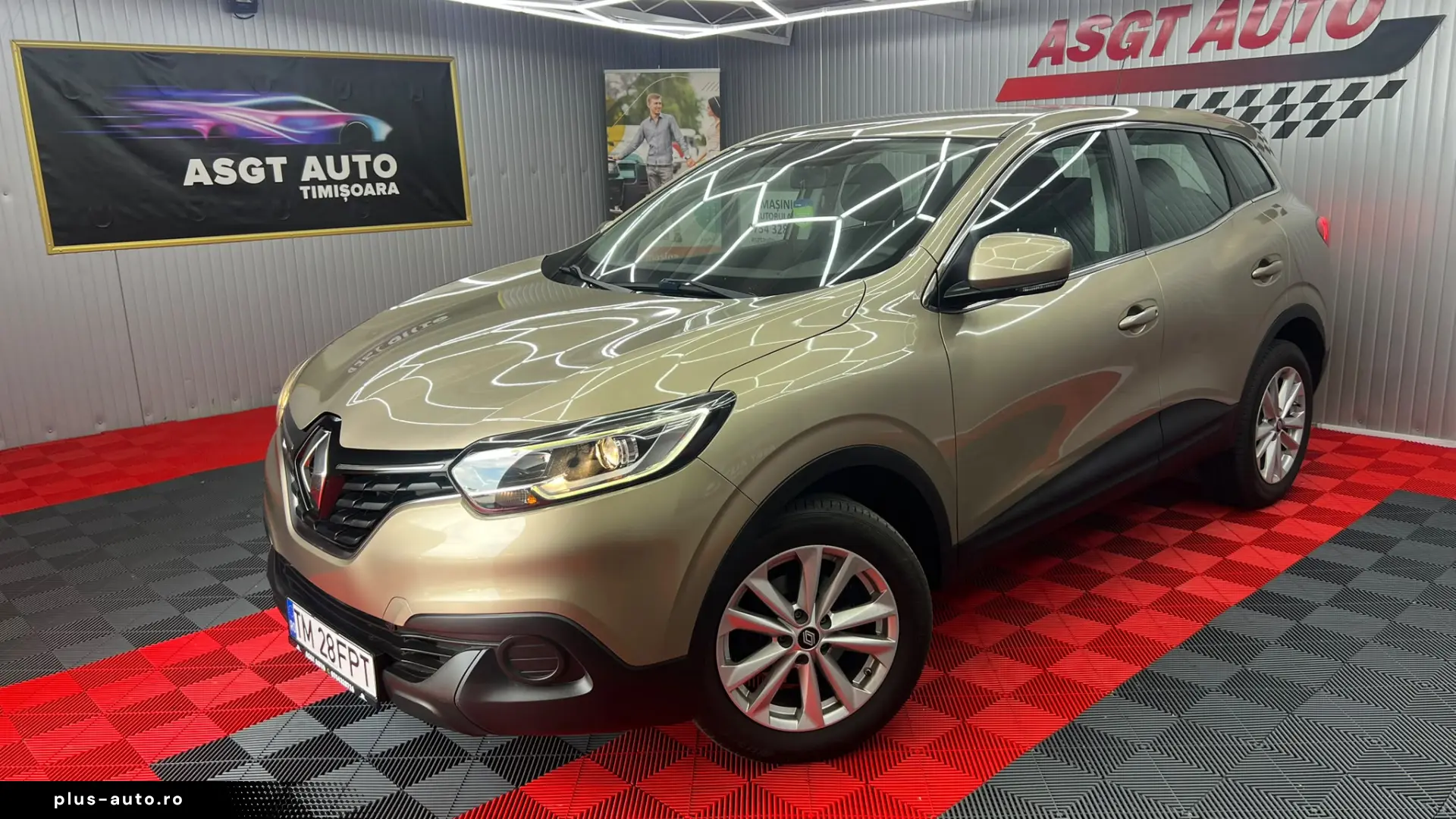 RENAULT KADJAR  AN 2016  EURO 6  RECENT INMATRICULAT