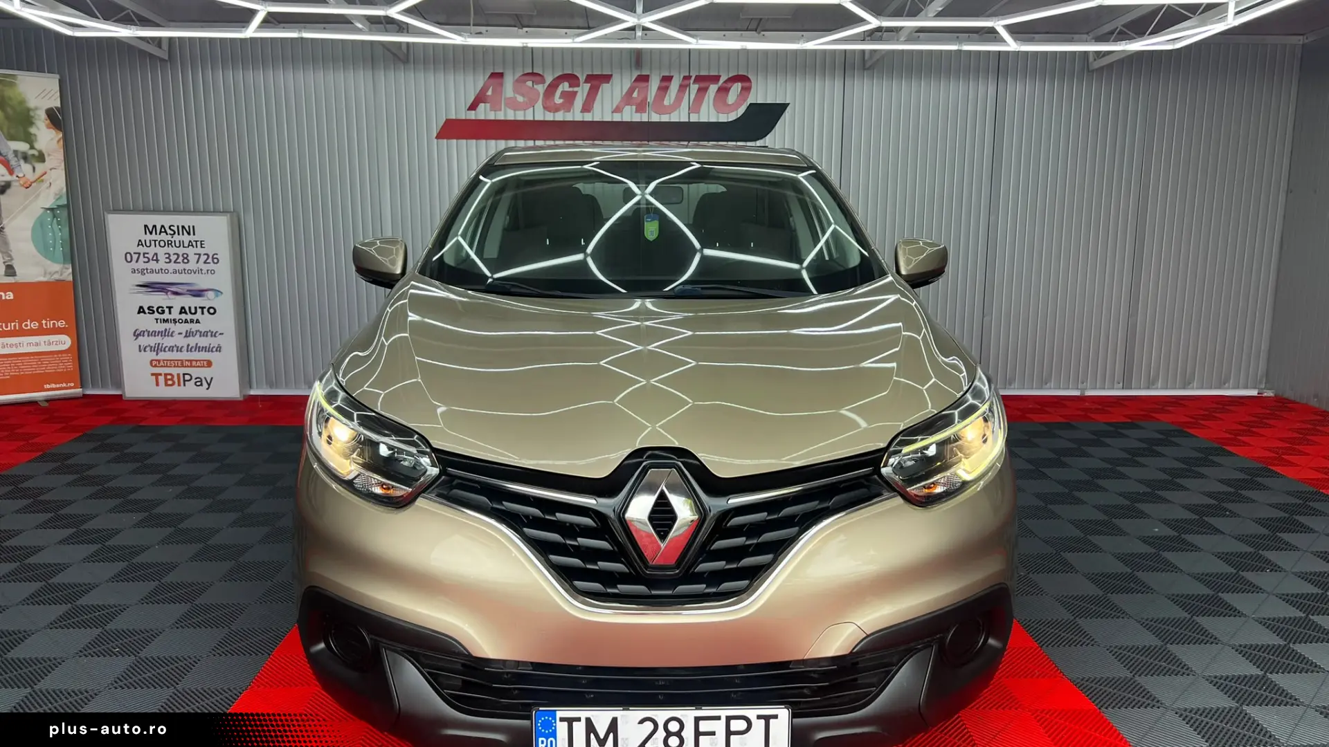 RENAULT KADJAR  AN 2016  EURO 6  RECENT INMATRICULAT