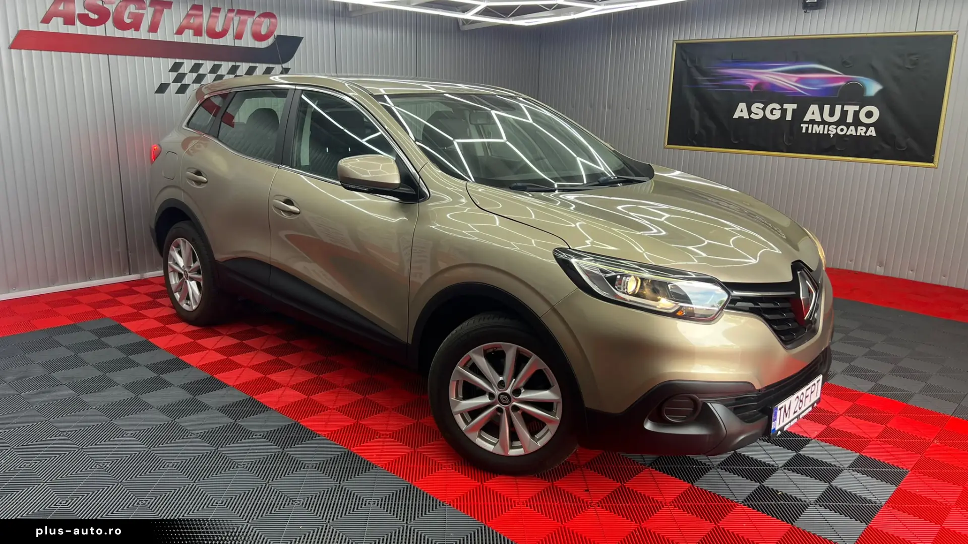 RENAULT KADJAR  AN 2016  EURO 6  RECENT INMATRICULAT