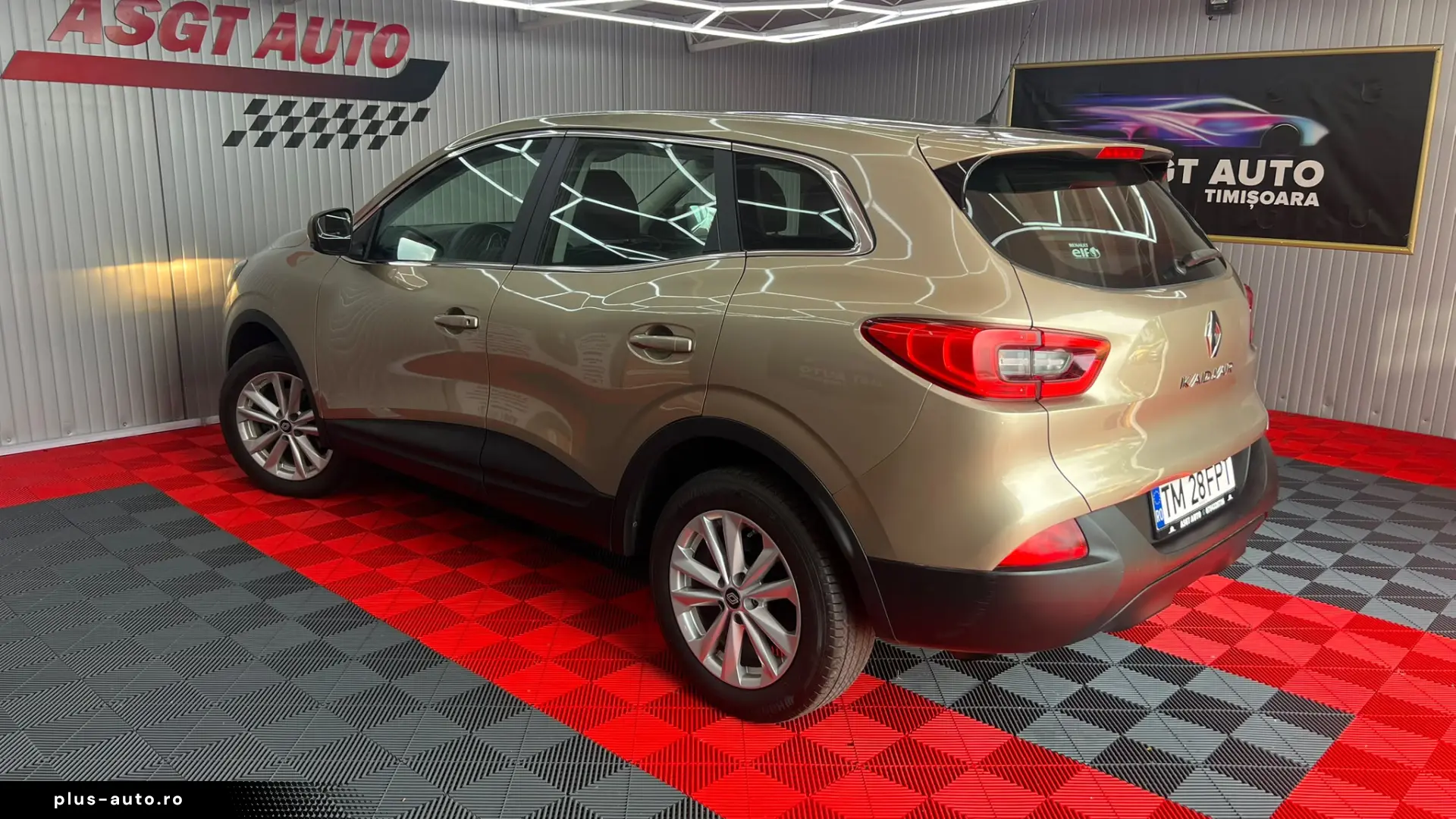 RENAULT KADJAR  AN 2016  EURO 6  RECENT INMATRICULAT