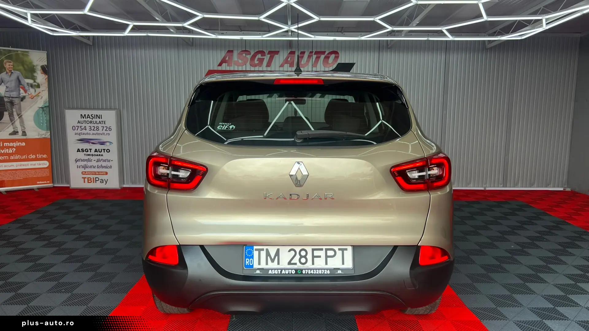 RENAULT KADJAR  AN 2016  EURO 6  RECENT INMATRICULAT
