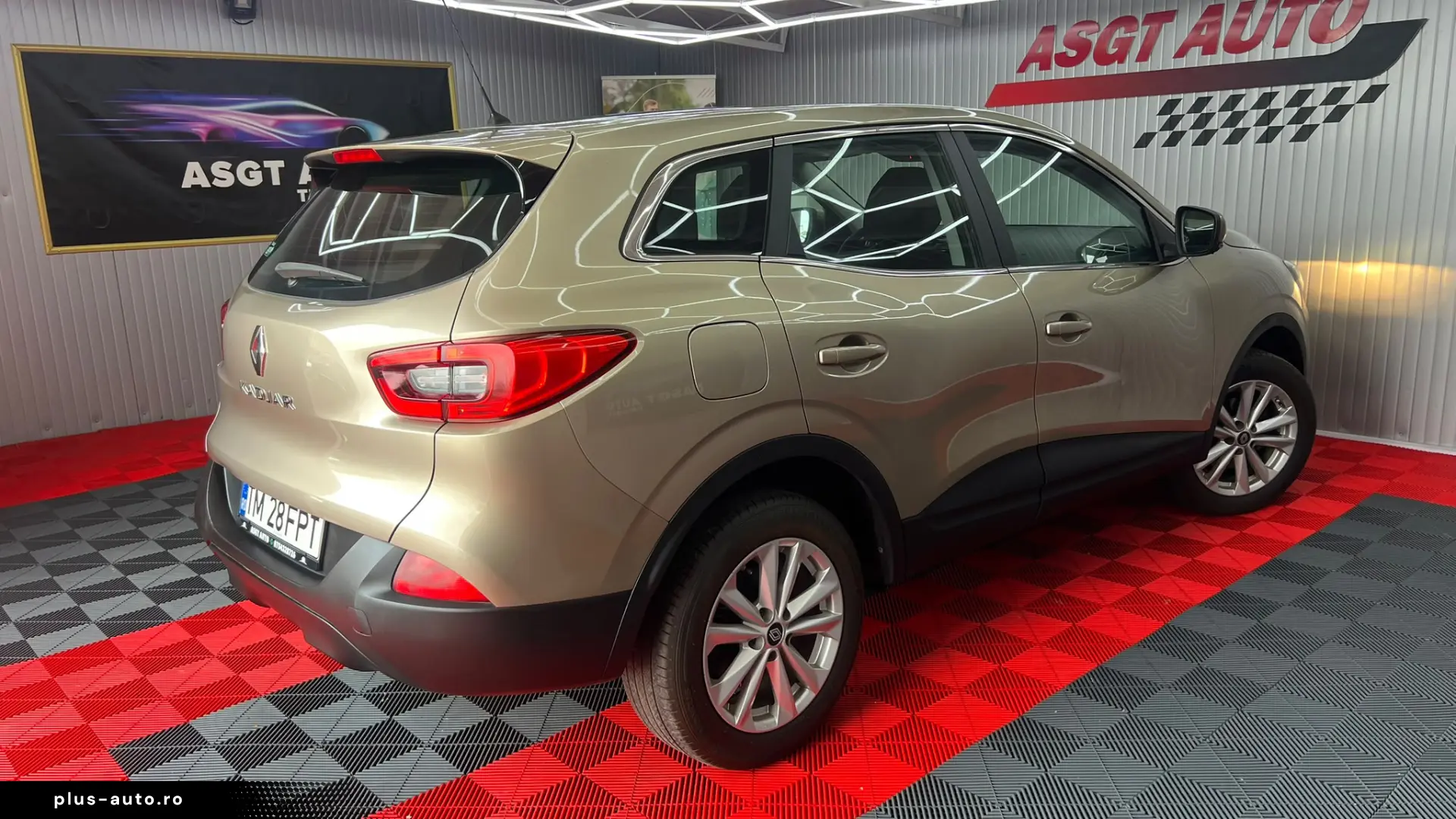 RENAULT KADJAR  AN 2016  EURO 6  RECENT INMATRICULAT