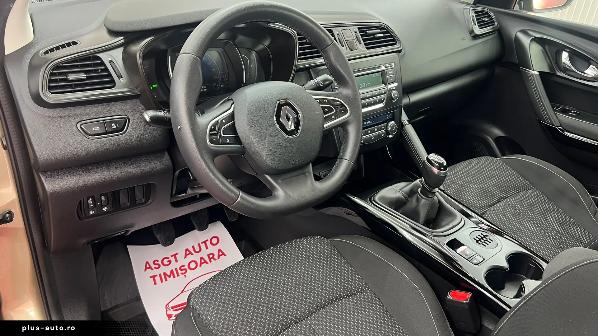 RENAULT KADJAR  AN 2016  EURO 6  RECENT INMATRICULAT