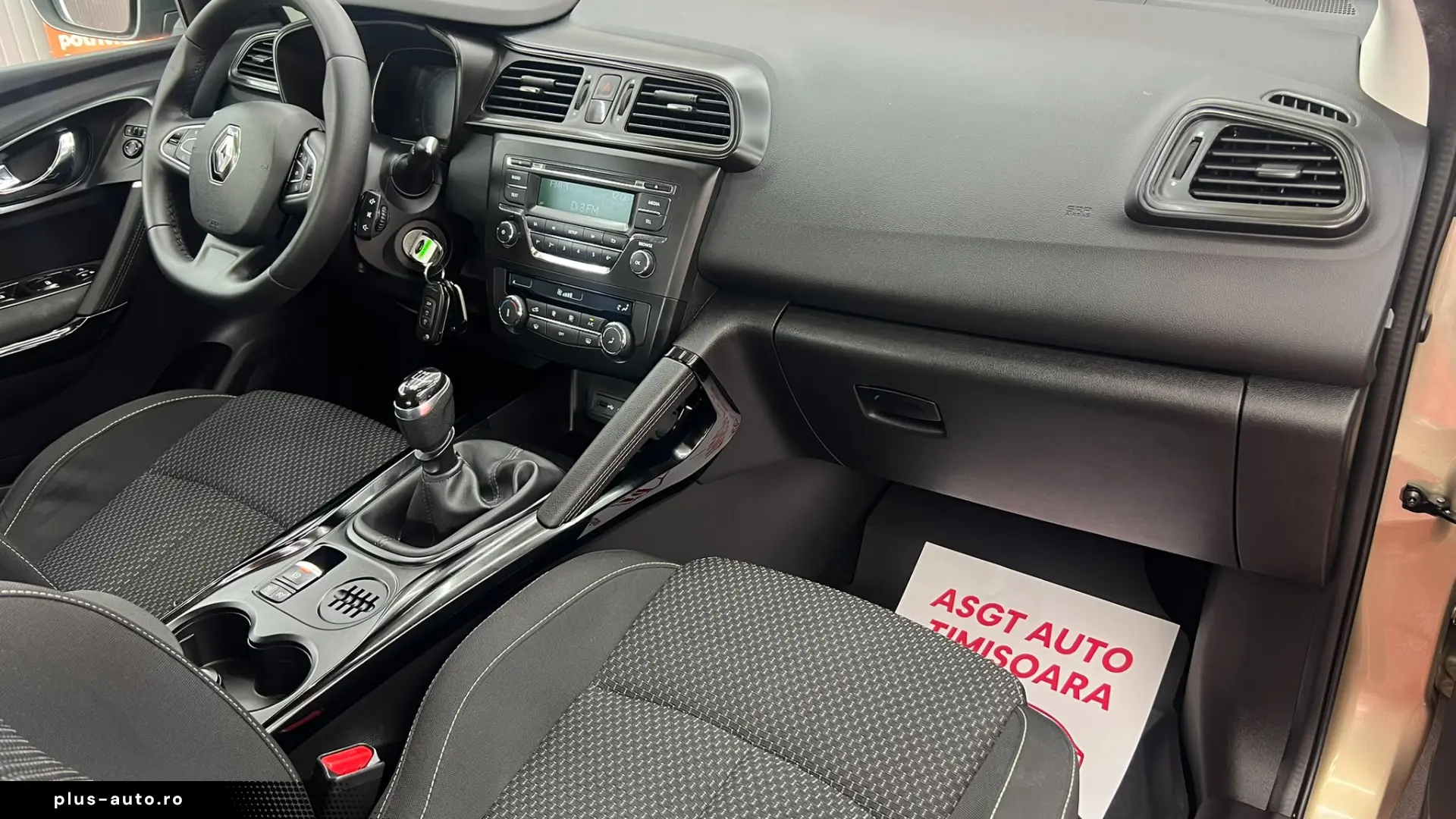 RENAULT KADJAR  AN 2016  EURO 6  RECENT INMATRICULAT
