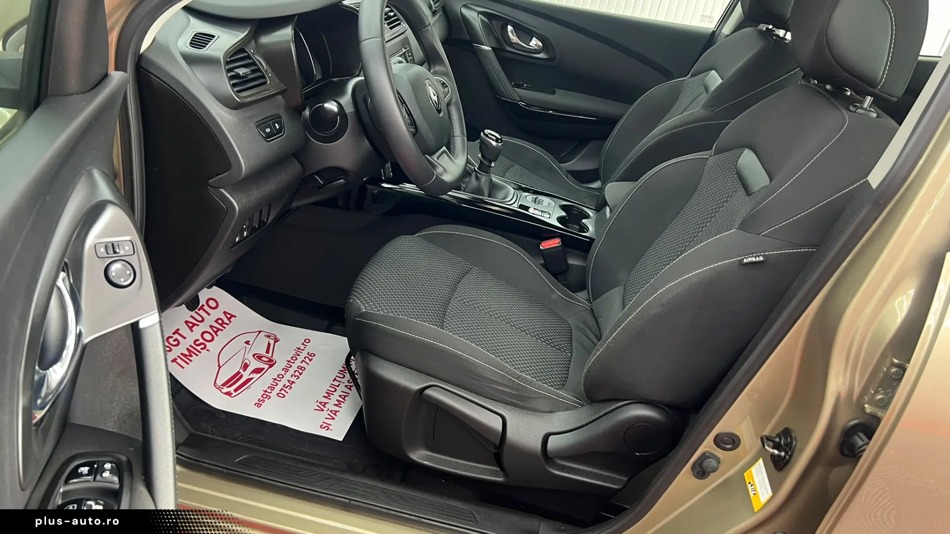 RENAULT KADJAR  AN 2016  EURO 6  RECENT INMATRICULAT