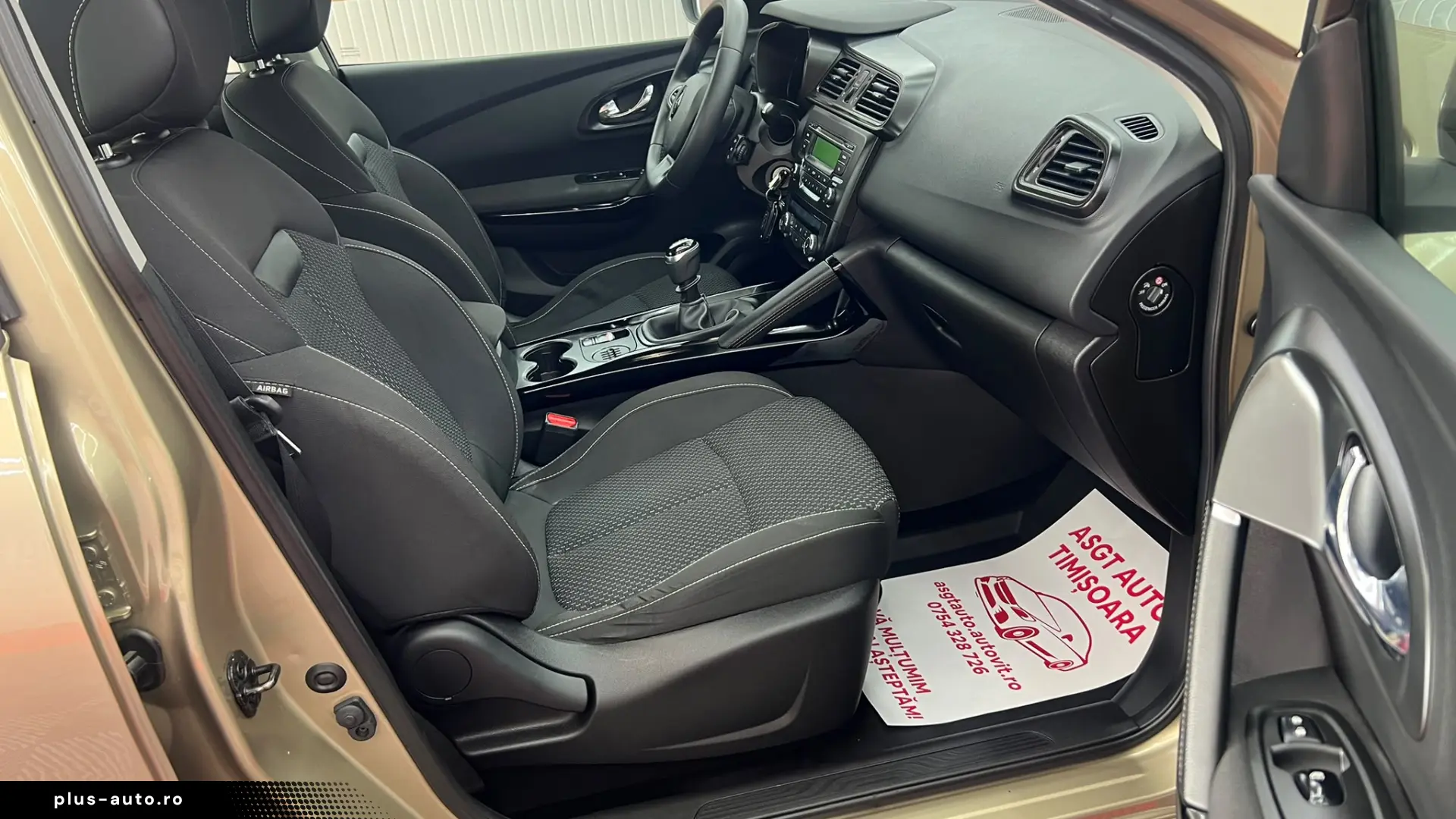 RENAULT KADJAR  AN 2016  EURO 6  RECENT INMATRICULAT
