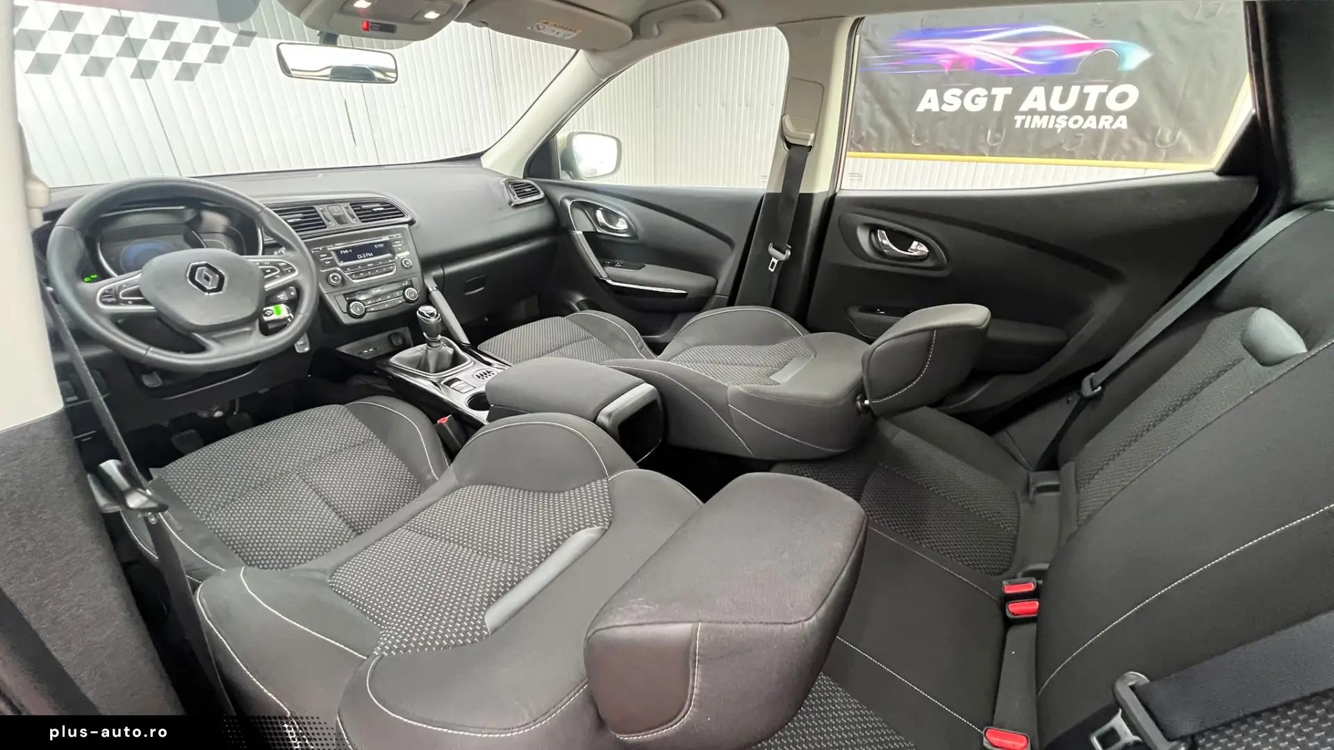 RENAULT KADJAR  AN 2016  EURO 6  RECENT INMATRICULAT