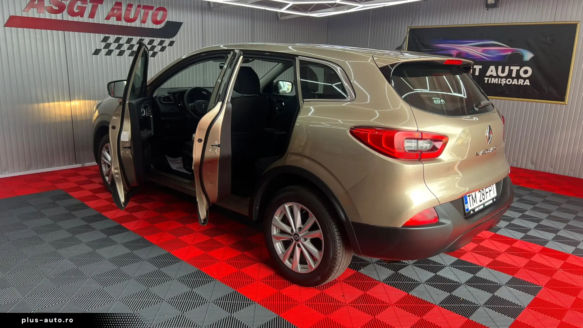 RENAULT KADJAR  AN 2016  EURO 6  RECENT INMATRICULAT