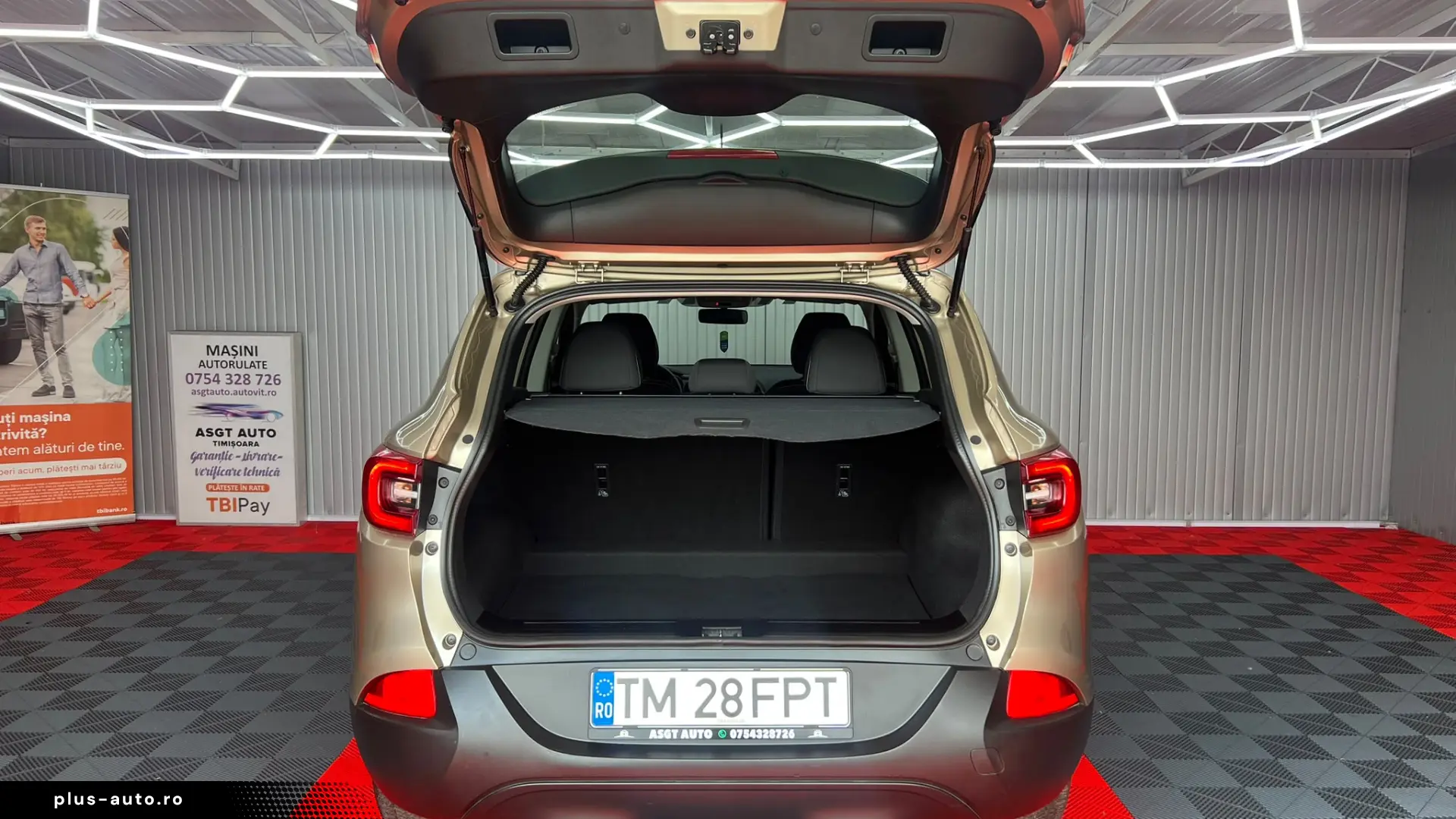 RENAULT KADJAR  AN 2016  EURO 6  RECENT INMATRICULAT