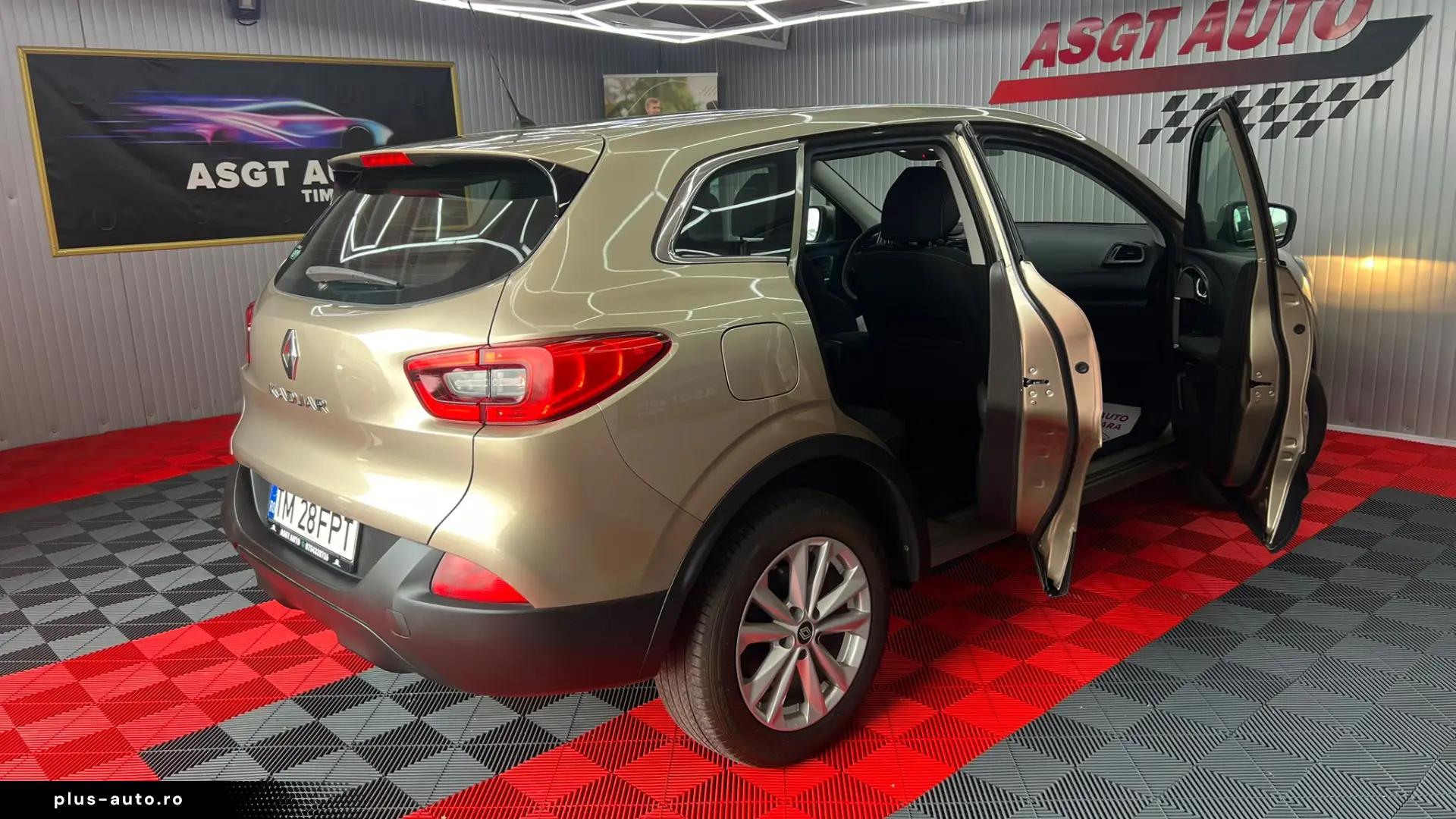 RENAULT KADJAR  AN 2016  EURO 6  RECENT INMATRICULAT