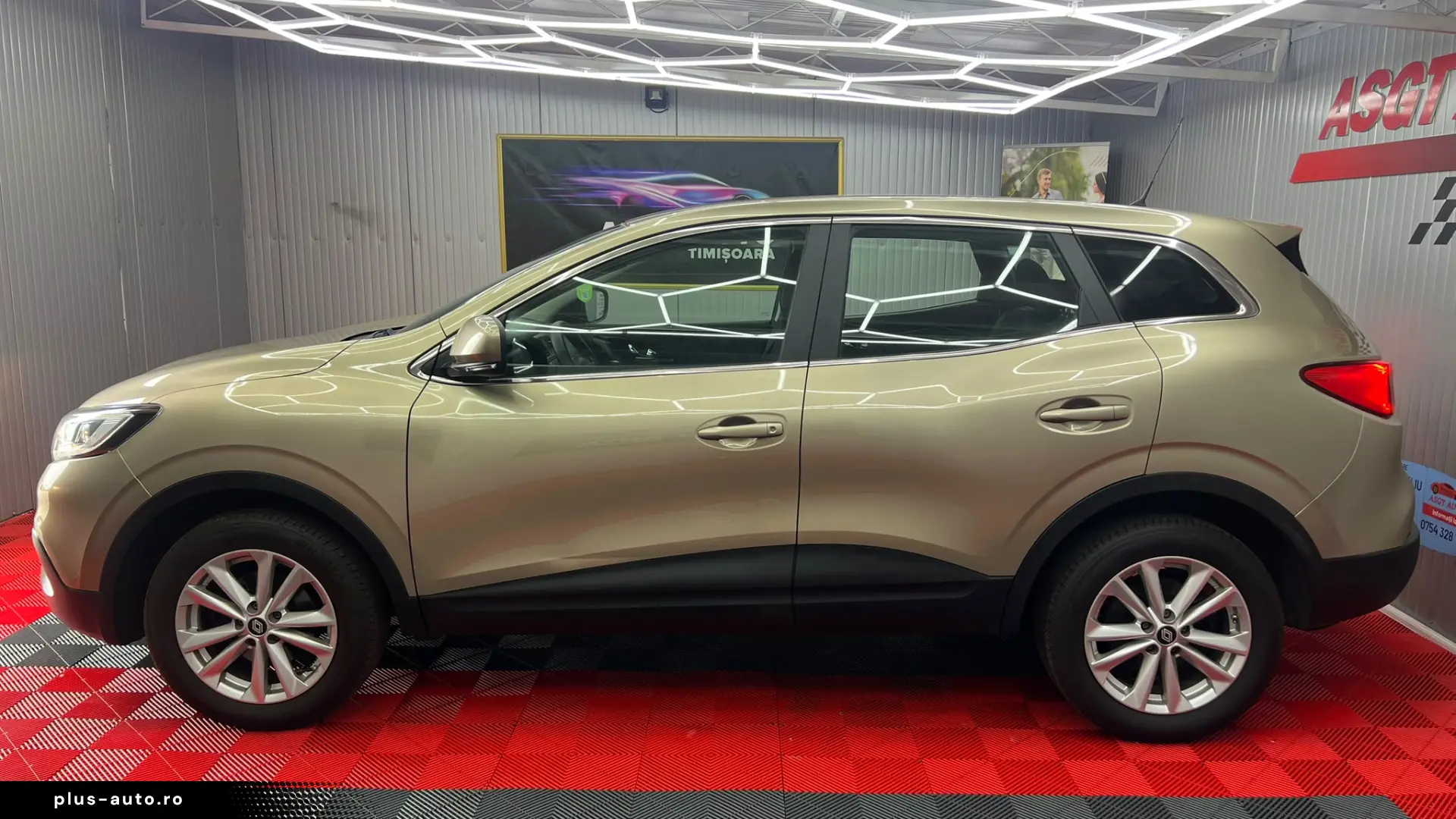 RENAULT KADJAR  AN 2016  EURO 6  RECENT INMATRICULAT