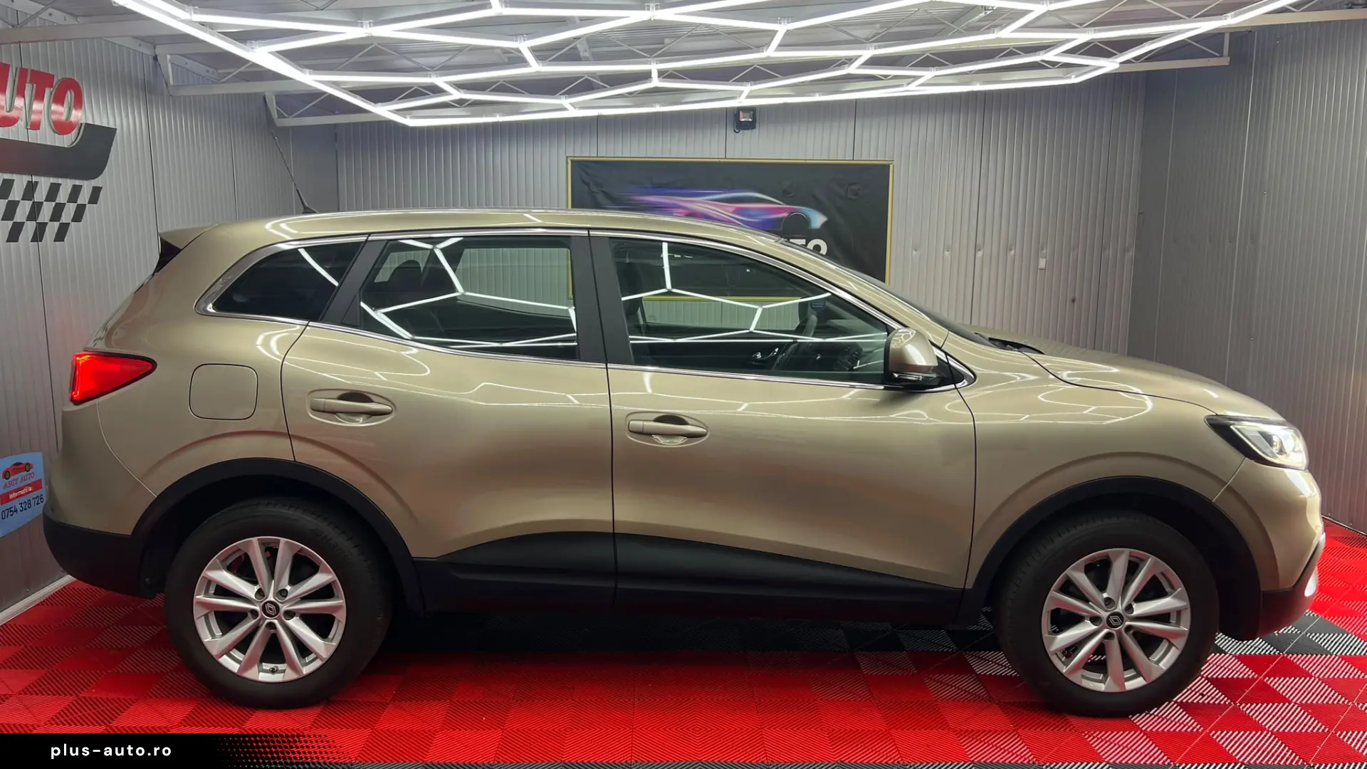 RENAULT KADJAR  AN 2016  EURO 6  RECENT INMATRICULAT