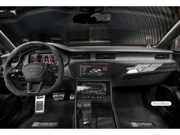 AUDI RS7 X Unicat  1of3  Silber Matt
