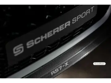AUDI RS7 X Unicat  1of3  Silber Matt