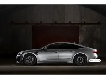 AUDI RS7 X Unicat  1of3  Silber Matt