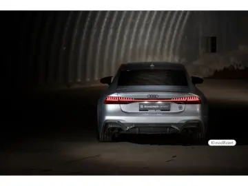 AUDI RS7 X Unicat  1of3  Silber Matt