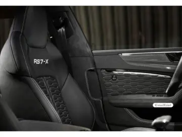 AUDI RS7 X Unicat  1of3  Silber Matt