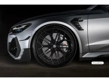 AUDI RS7 X Unicat  1of3  Silber Matt