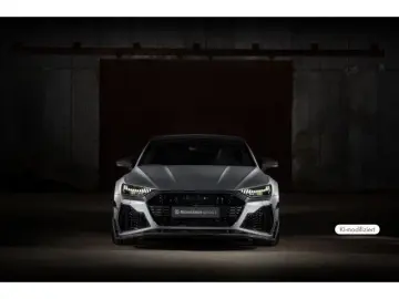 AUDI RS7 X Unicat  1of3  Silber Matt