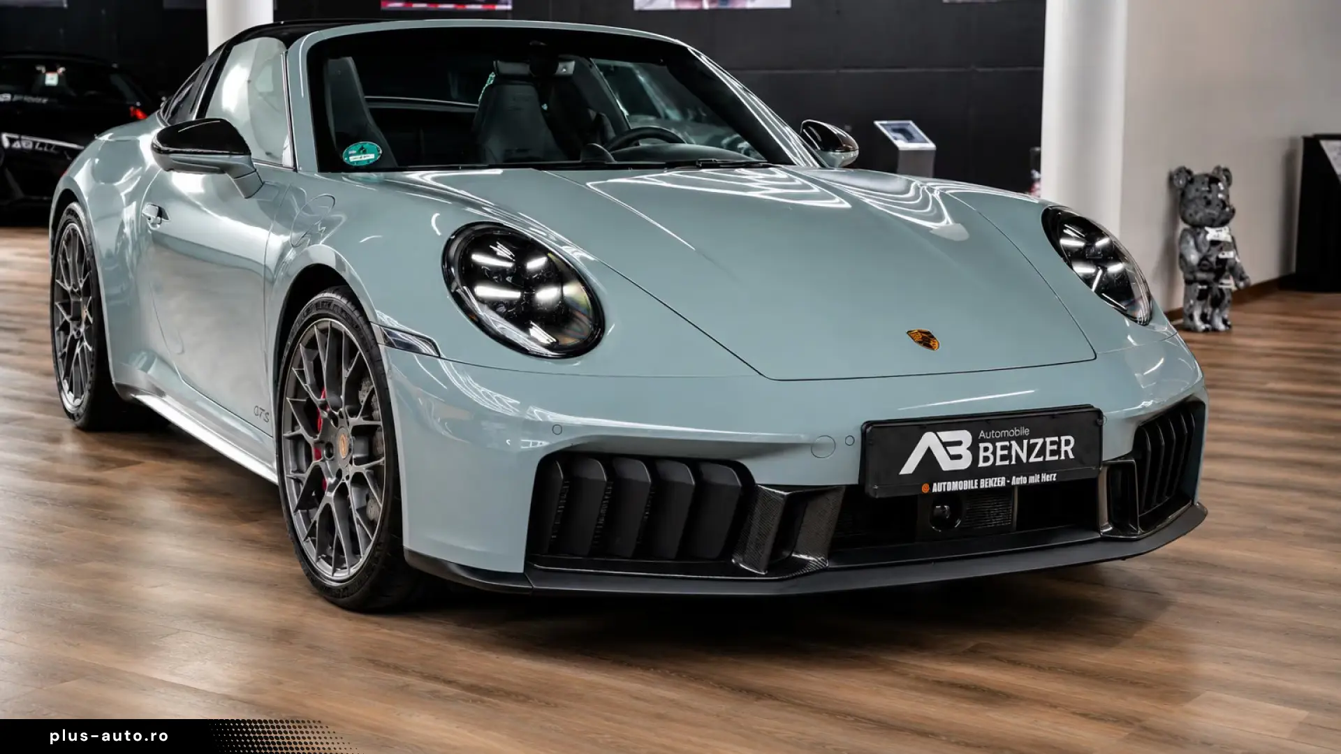 Porsche 911 Targa 4 GTS  Chrono Carbon MATRIX-HD BOSE