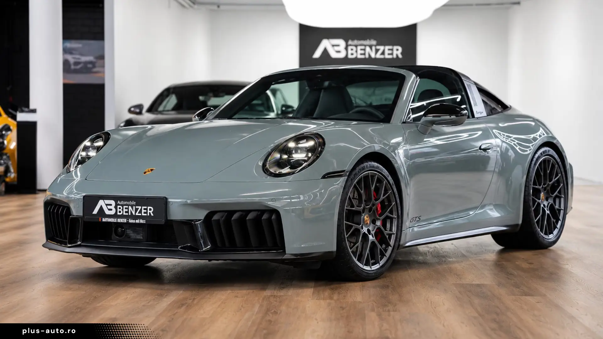 Porsche 911 Targa 4 GTS  Chrono Carbon MATRIX-HD BOSE