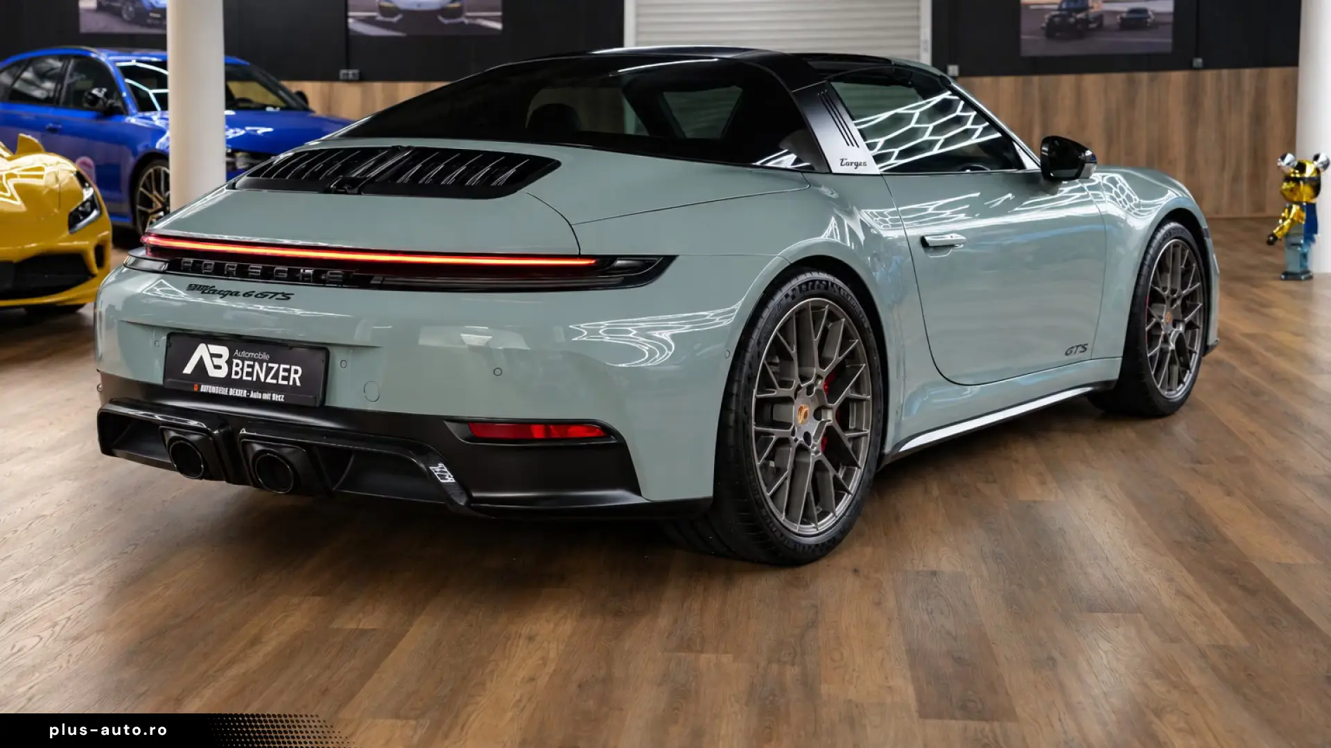 Porsche 911 Targa 4 GTS  Chrono Carbon MATRIX-HD BOSE