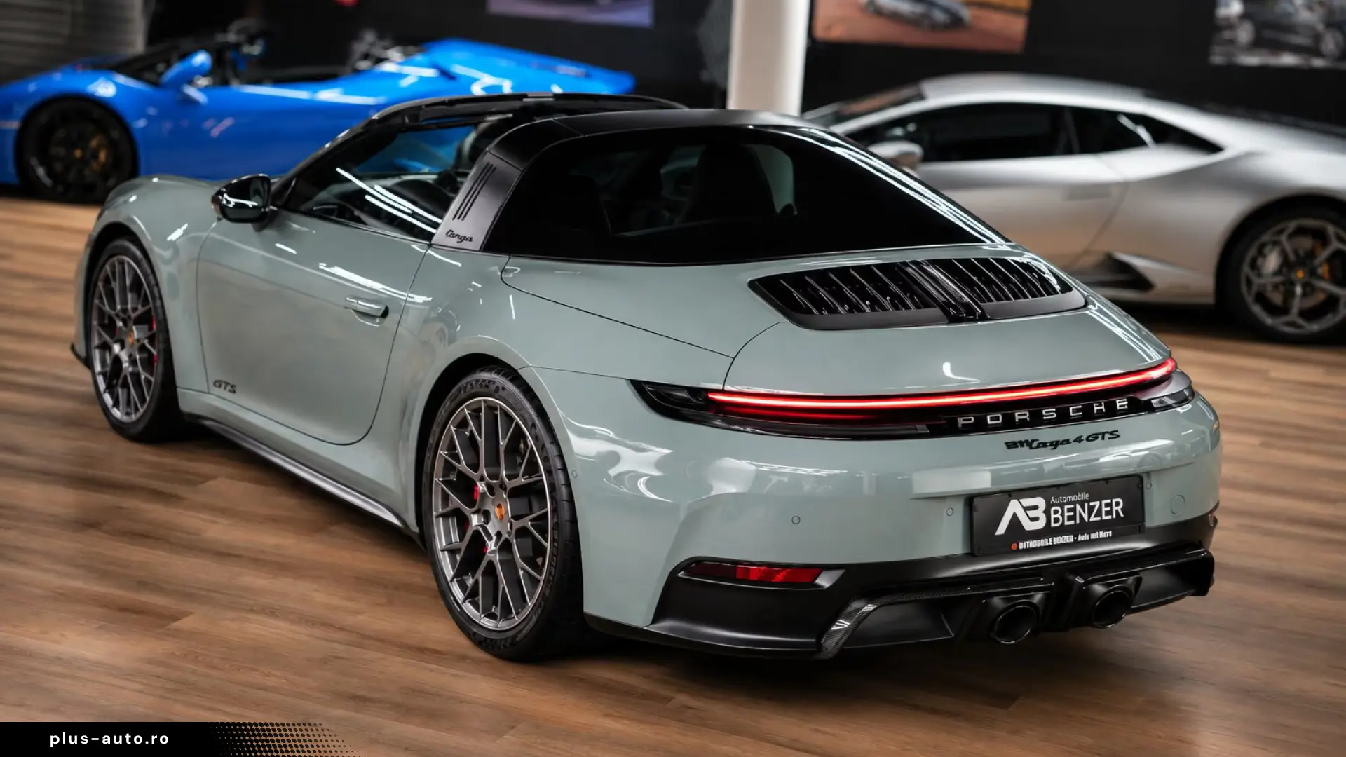 Porsche 911 Targa 4 GTS  Chrono Carbon MATRIX-HD BOSE