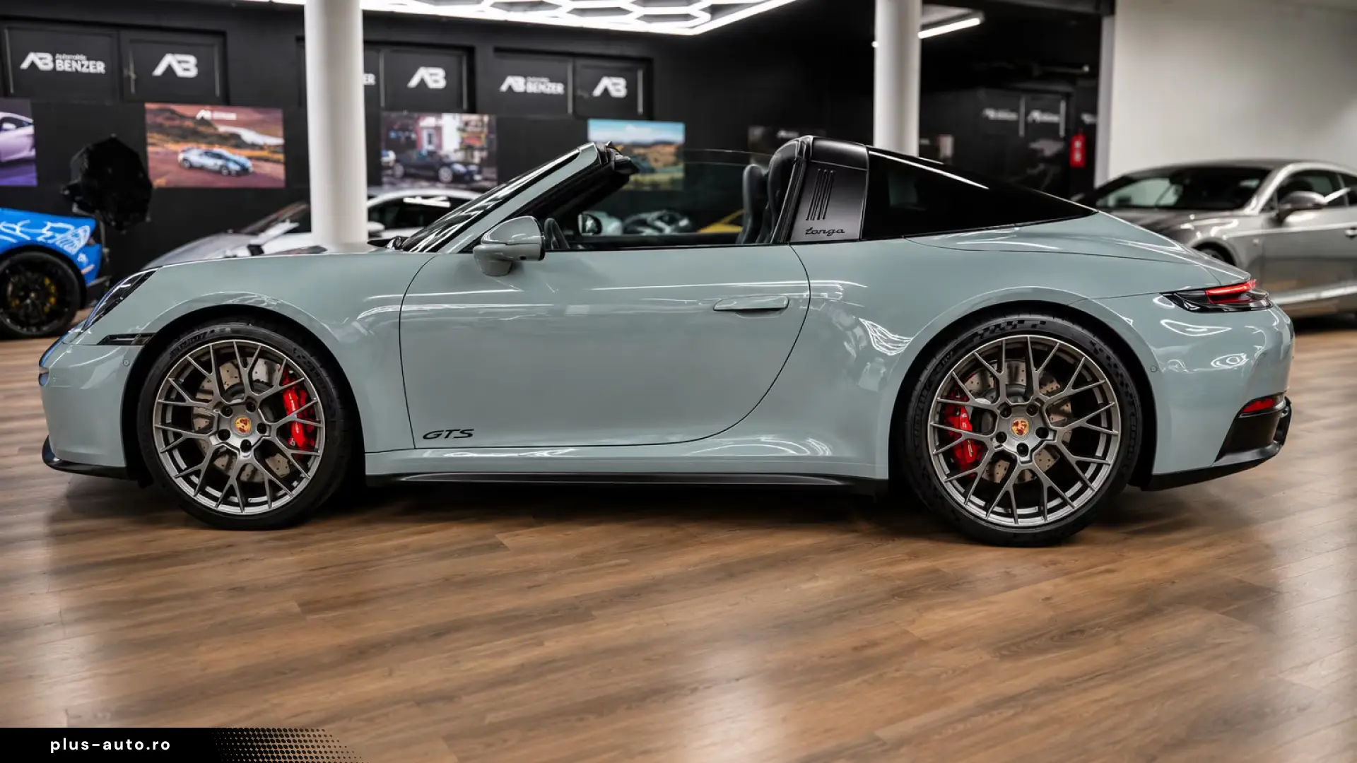 Porsche 911 Targa 4 GTS  Chrono Carbon MATRIX-HD BOSE