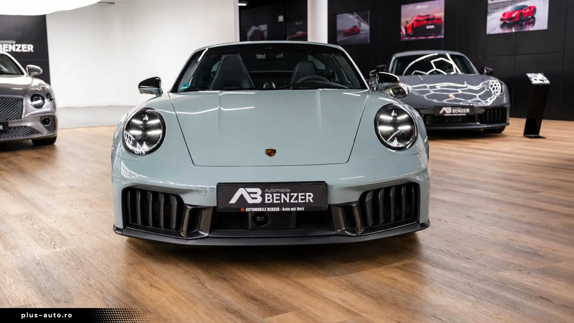 Porsche 911 Targa 4 GTS  Chrono Carbon MATRIX-HD BOSE