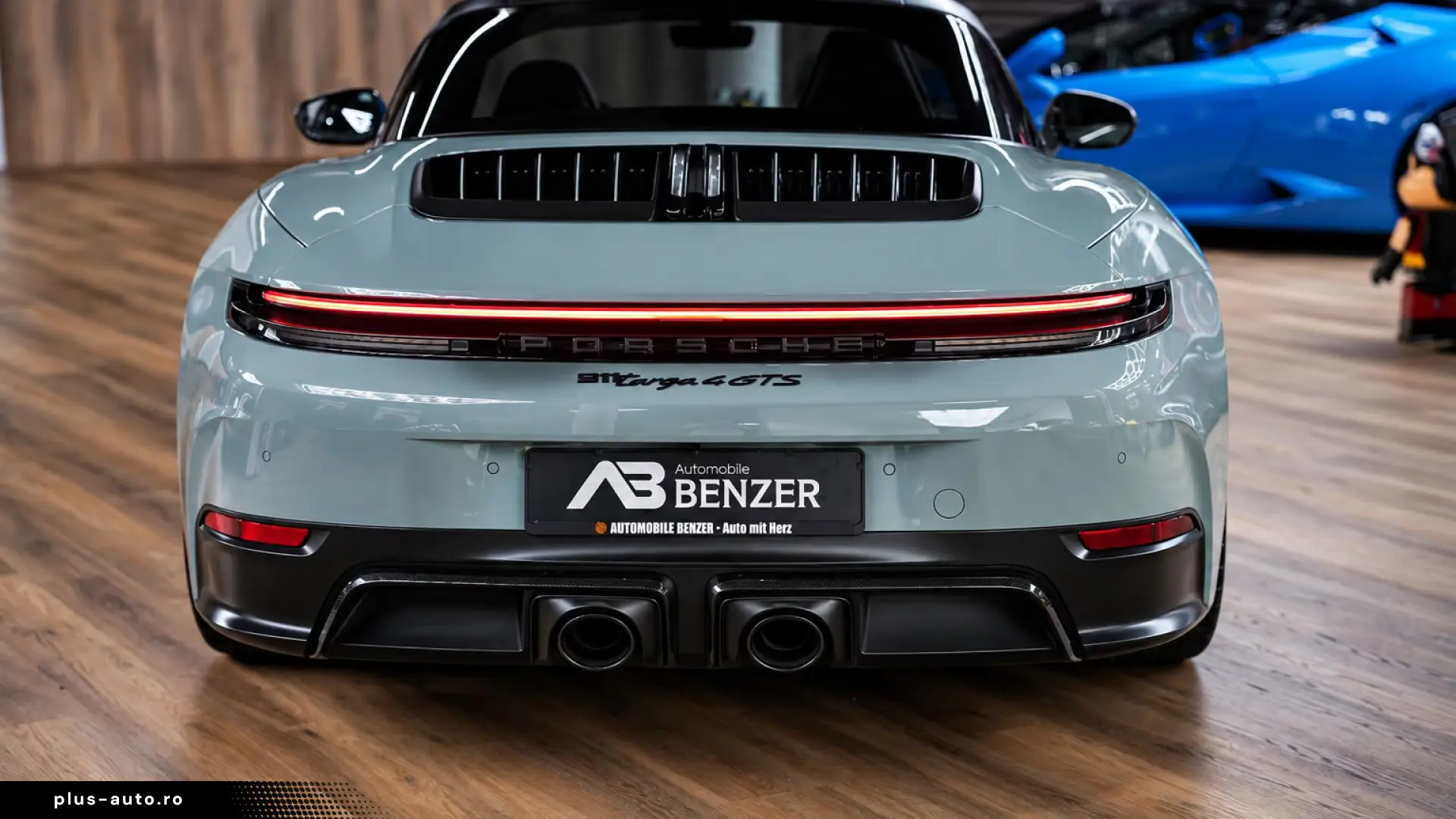 Porsche 911 Targa 4 GTS  Chrono Carbon MATRIX-HD BOSE