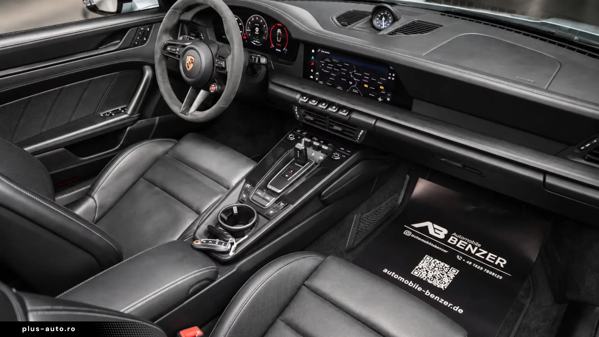 Porsche 911 Targa 4 GTS  Chrono Carbon MATRIX-HD BOSE