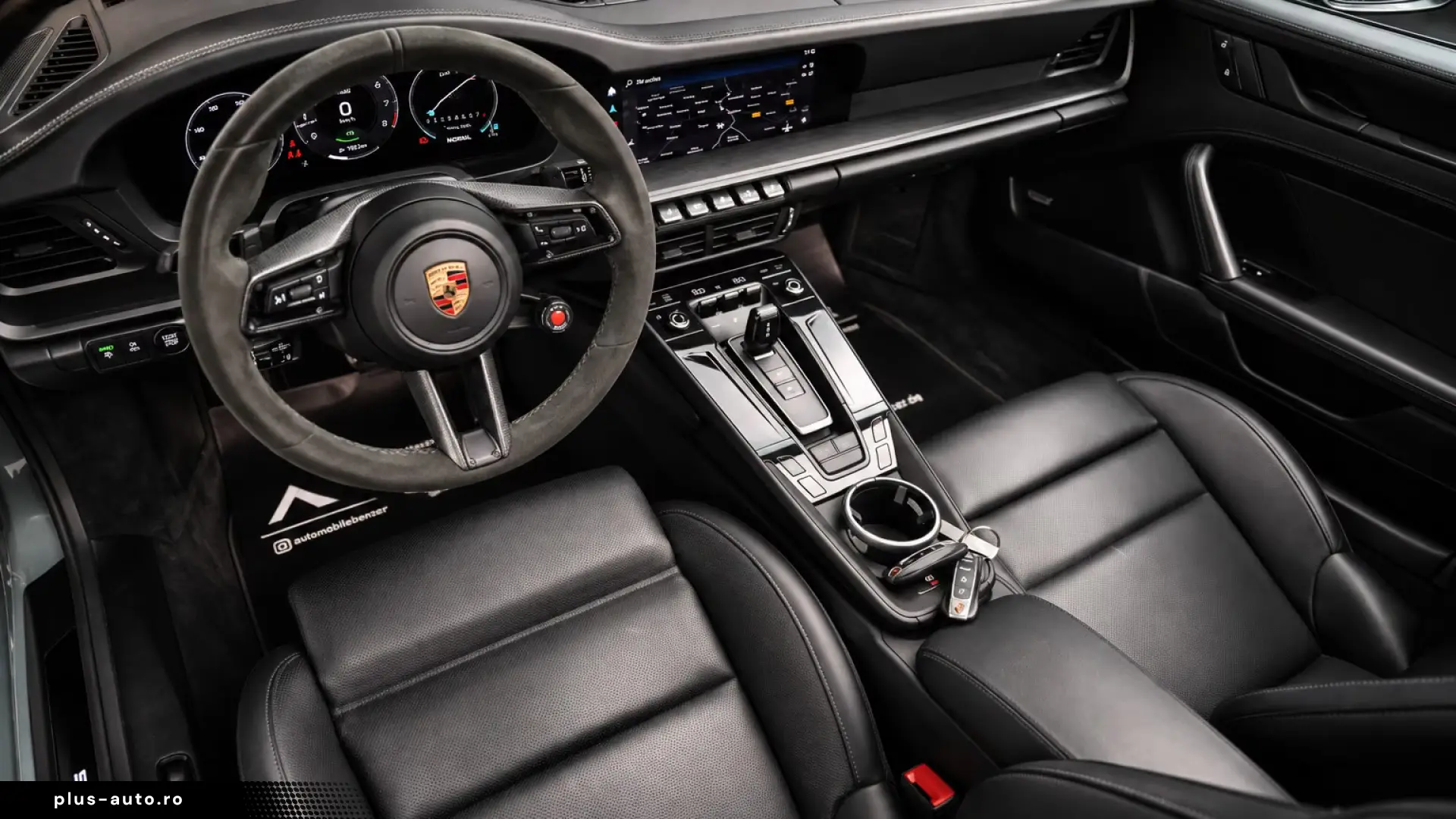 Porsche 911 Targa 4 GTS  Chrono Carbon MATRIX-HD BOSE