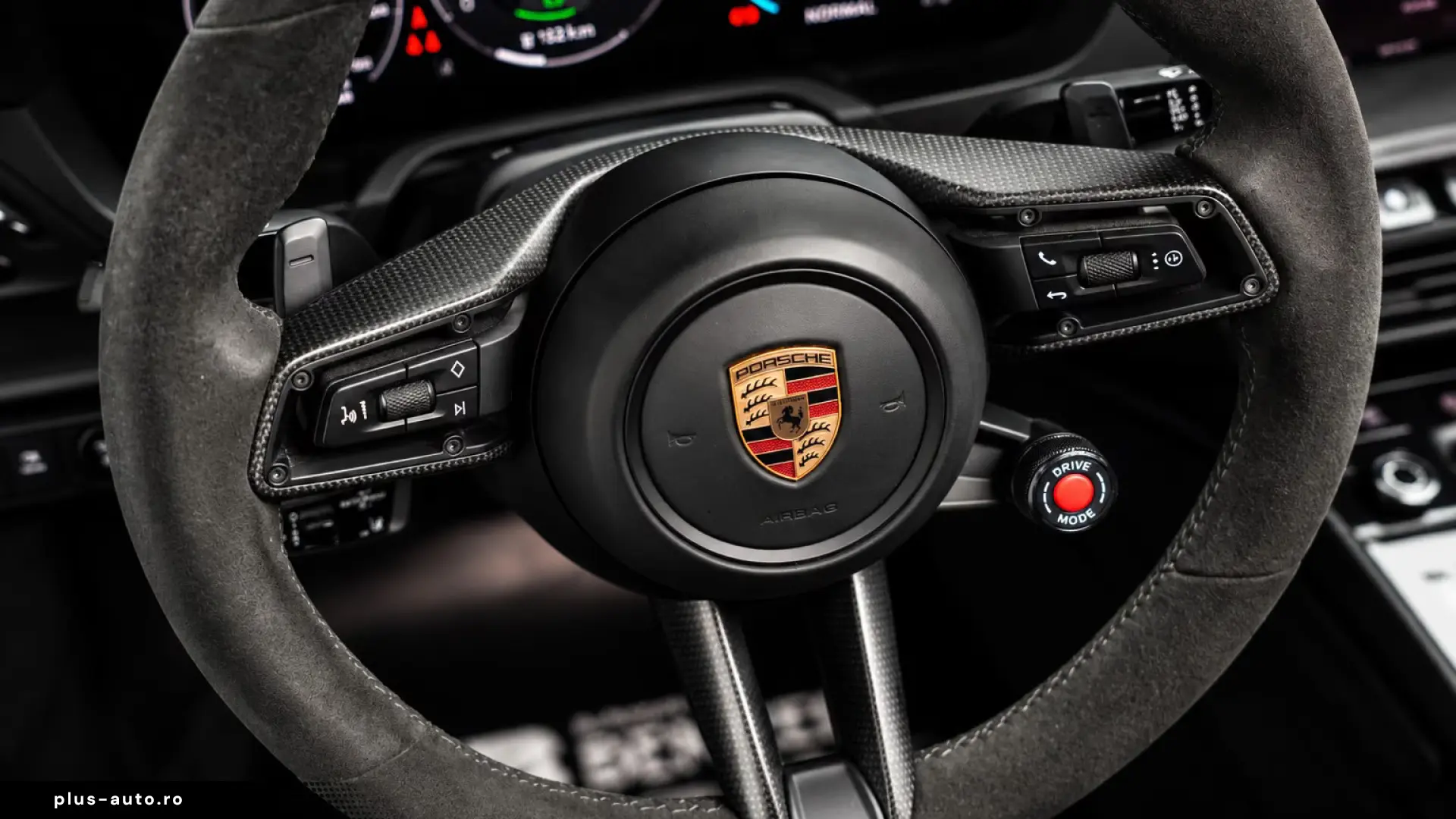 Porsche 911 Targa 4 GTS  Chrono Carbon MATRIX-HD BOSE
