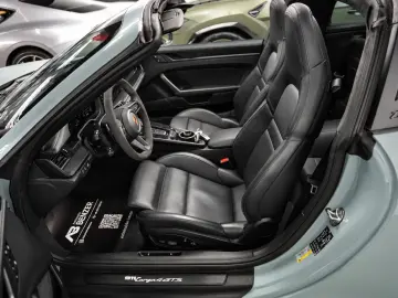 Porsche 911 Targa 4 GTS  Chrono Carbon MATRIX-HD BOSE