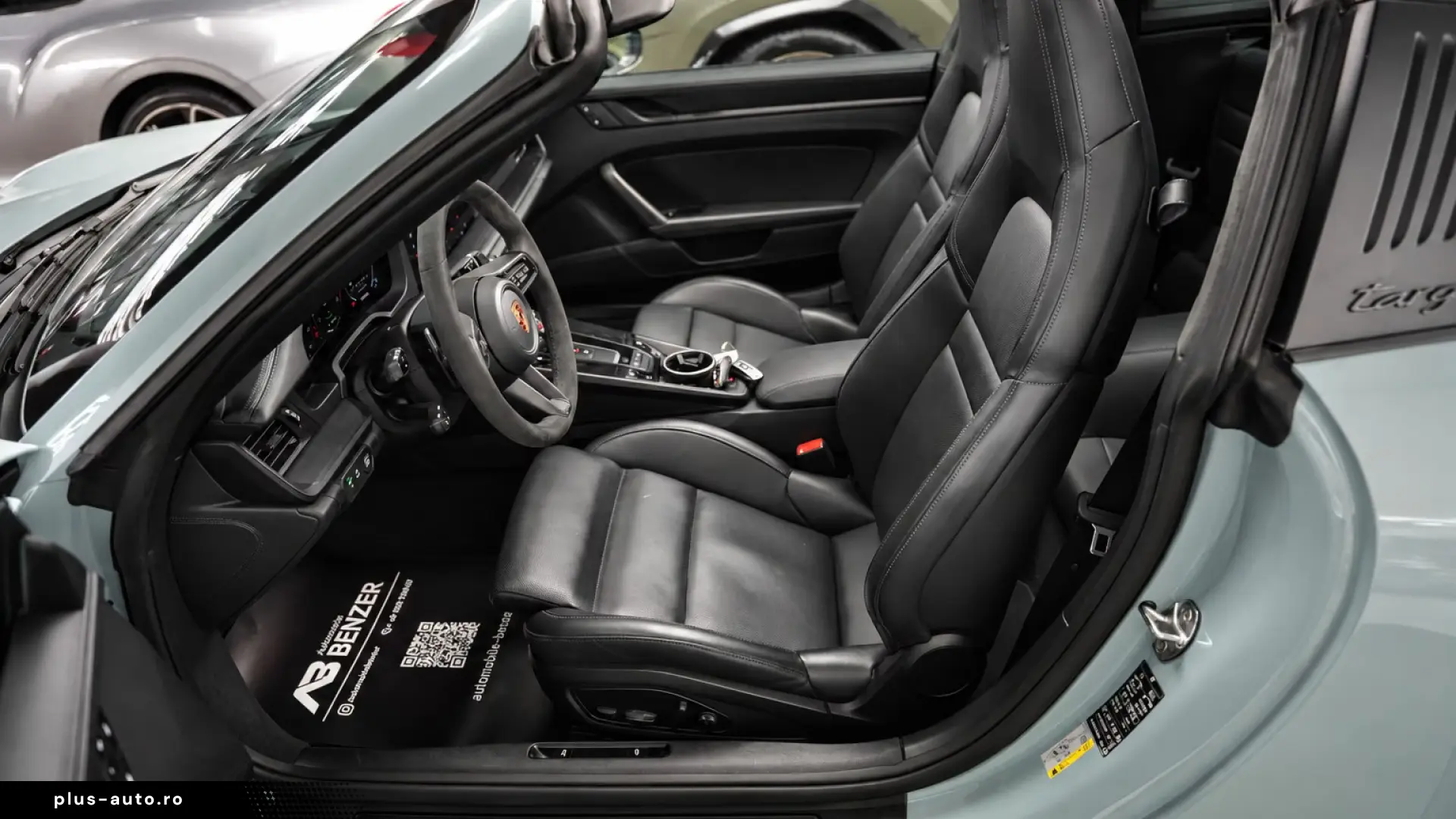 Porsche 911 Targa 4 GTS  Chrono Carbon MATRIX-HD BOSE