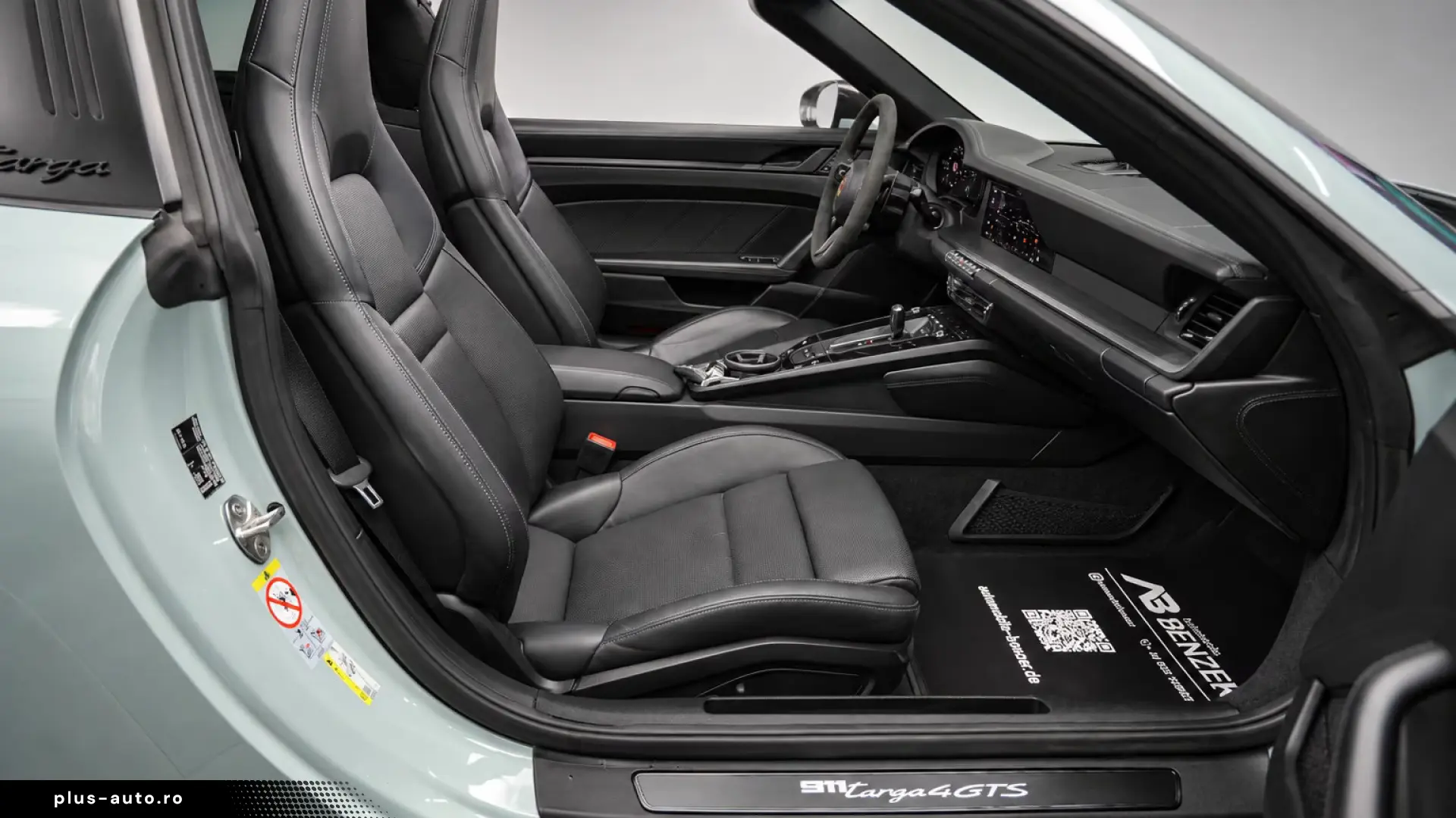 Porsche 911 Targa 4 GTS  Chrono Carbon MATRIX-HD BOSE